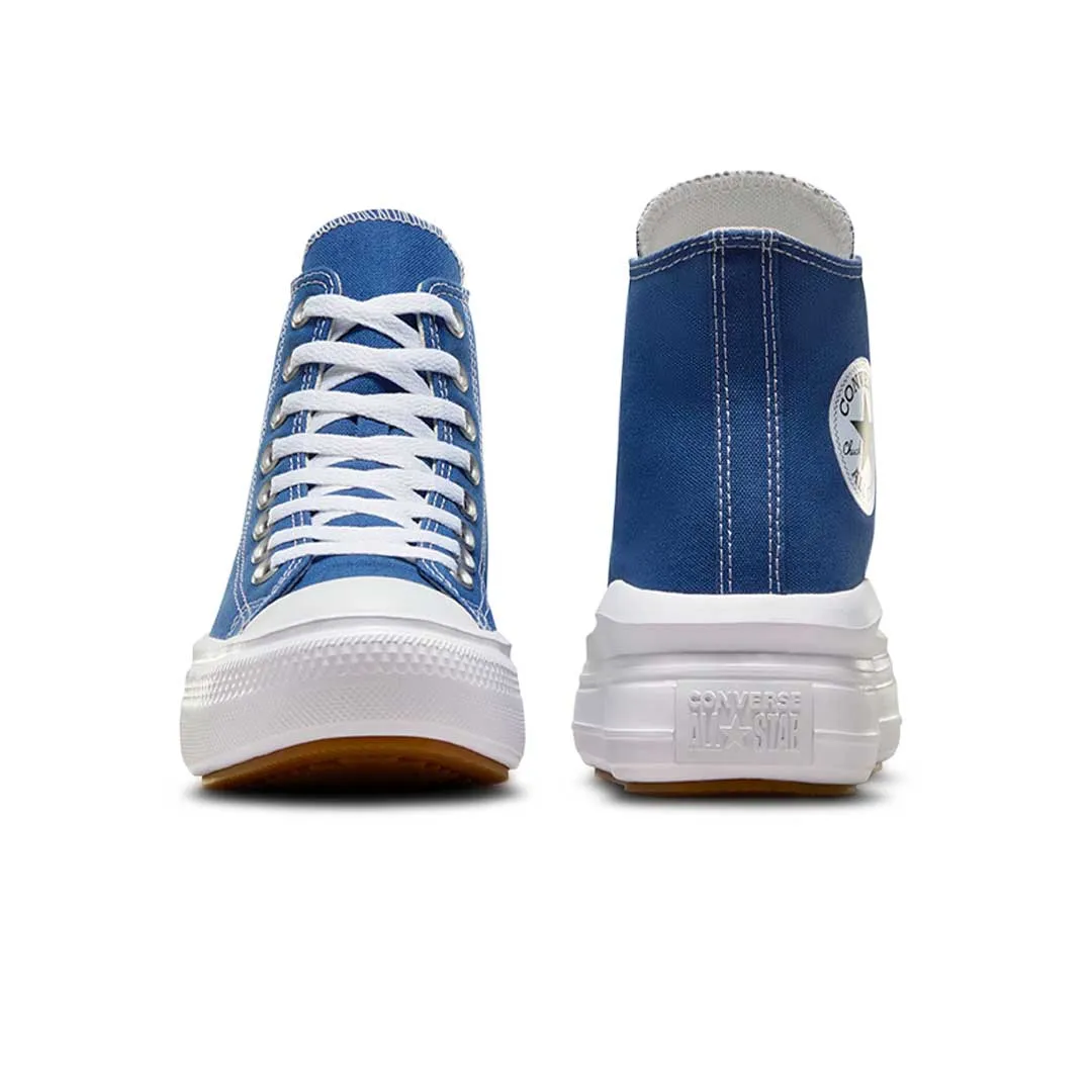 Converse - Baskets Hautes Chuck Taylor All Star Move pour Femme (A09395C)