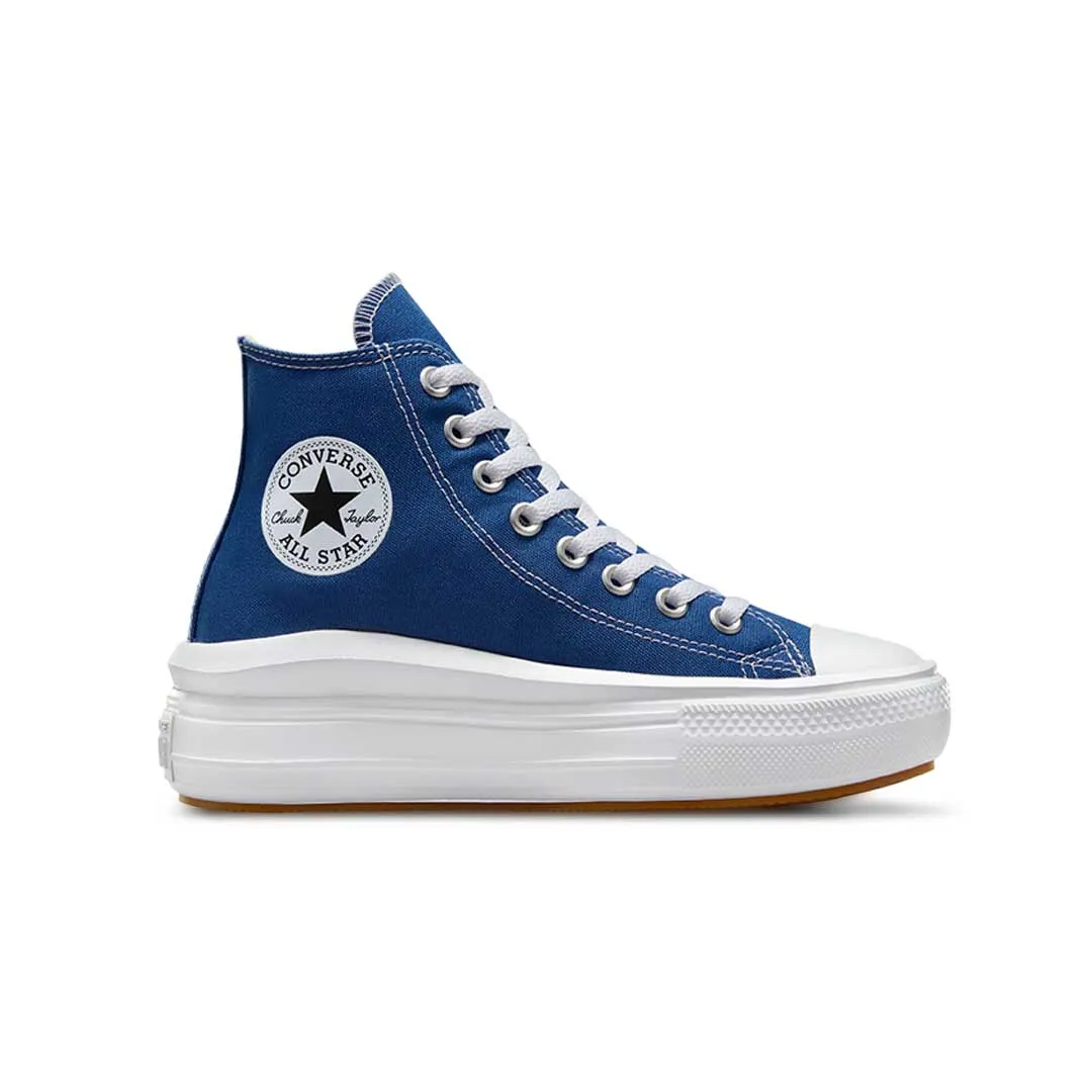 Converse - Baskets Hautes Chuck Taylor All Star Move pour Femme (A09395C)