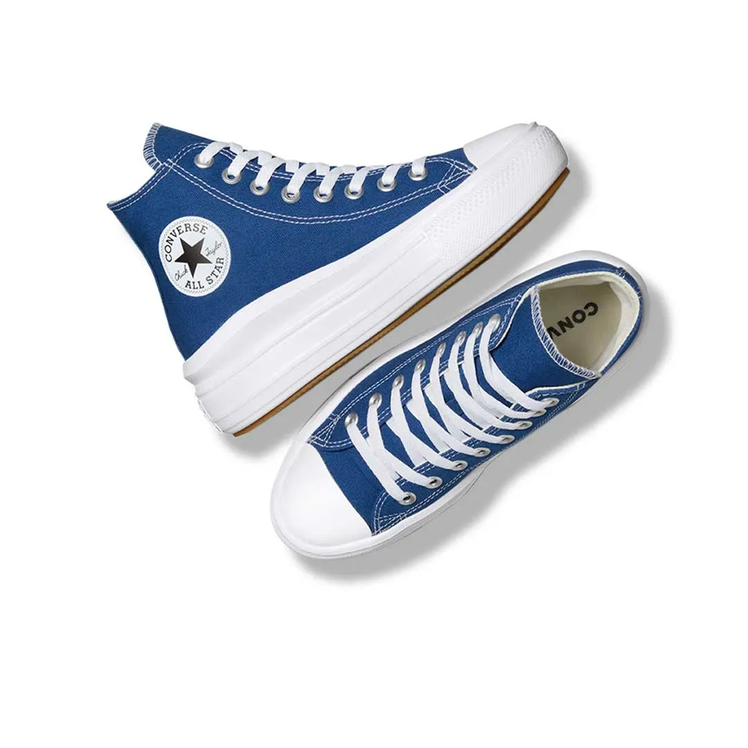 Converse - Baskets Hautes Chuck Taylor All Star Move pour Femme (A09395C)