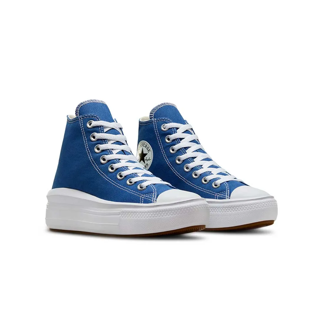 Converse - Baskets Hautes Chuck Taylor All Star Move pour Femme (A09395C)