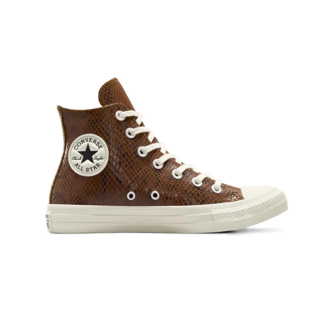 Converse - Chaussures montantes Chuck Taylor All Star en peau de serpent pour femme (A13393C)
