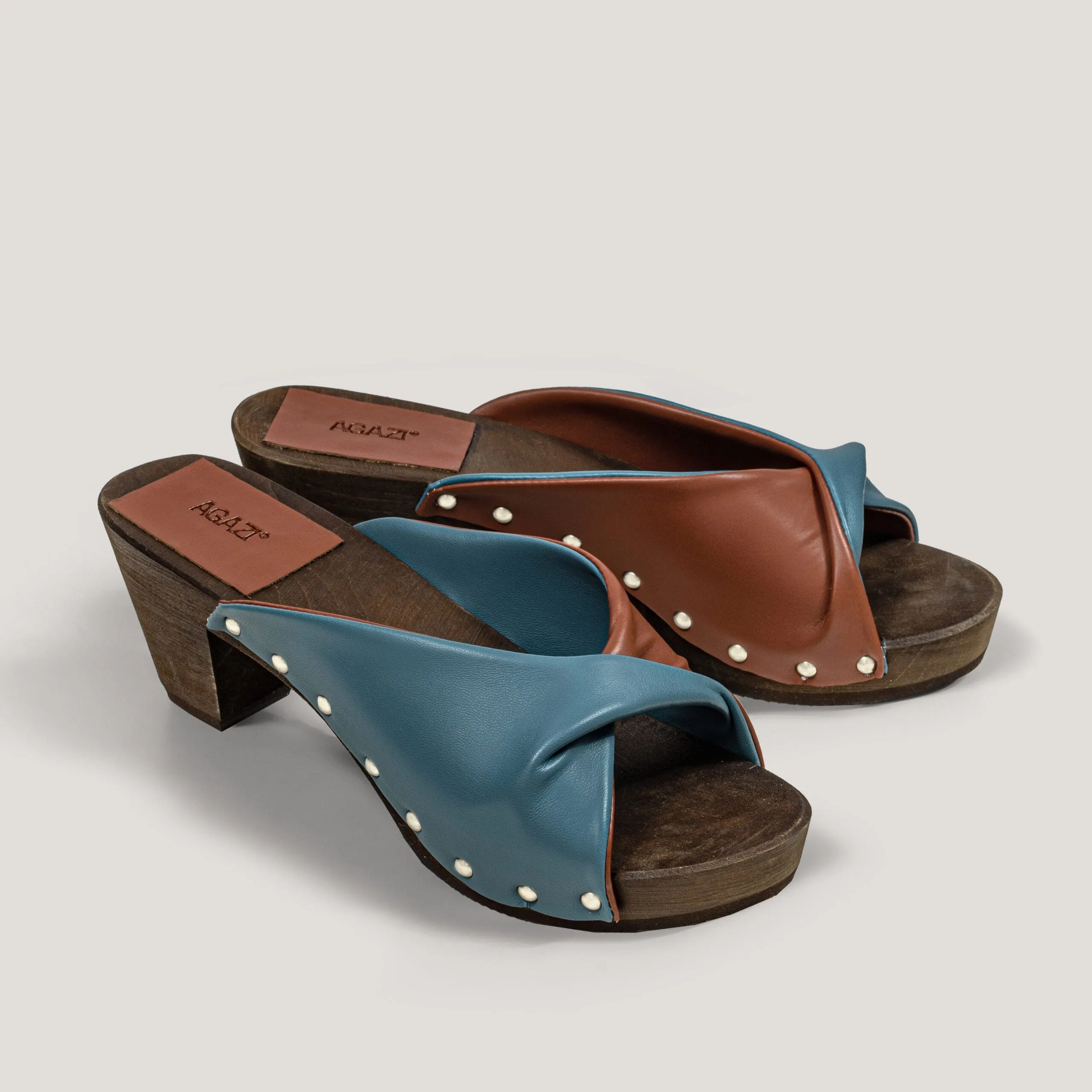 Sabots Végans en Cuir de Maïs | Jeans & Caramel