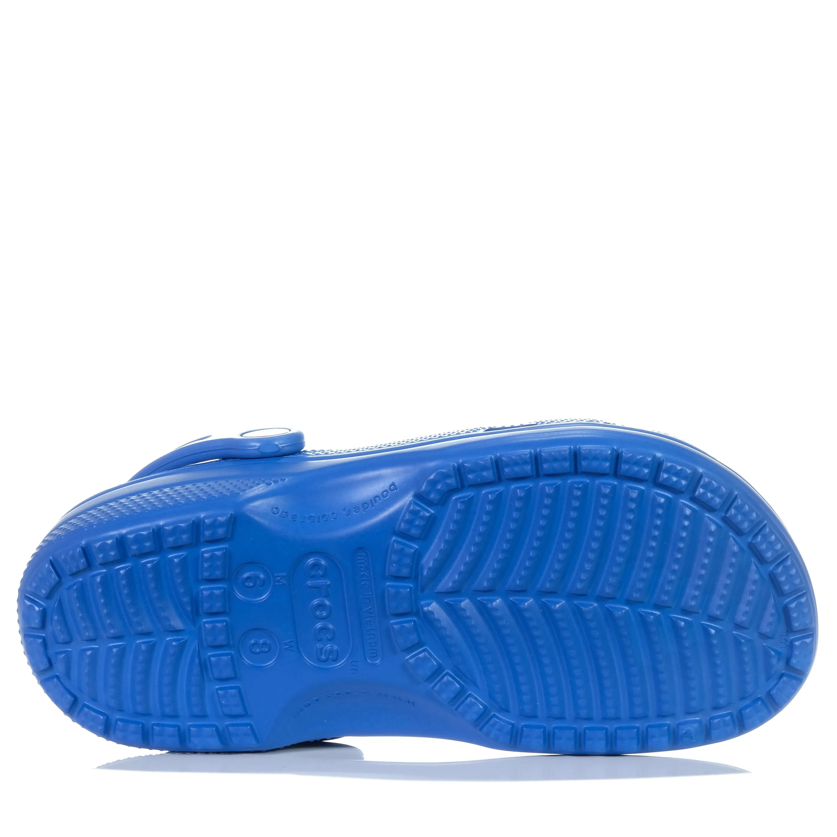 Crocs Classic Clog Bleu Foudre