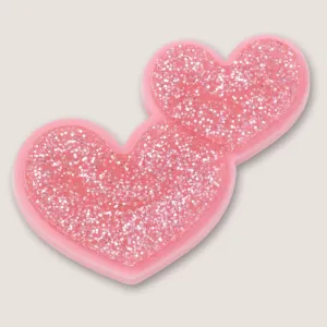 Crocs Glitter Hearts Duo Jibbitz Charms Shoes_Crocs