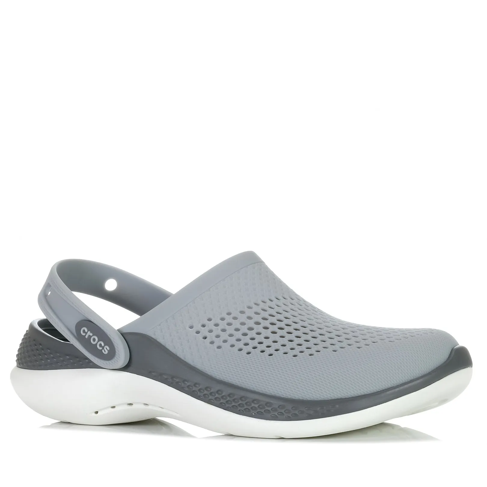 Crocs LiteRide 360 Clog Gris Clair/Gris Ardoise