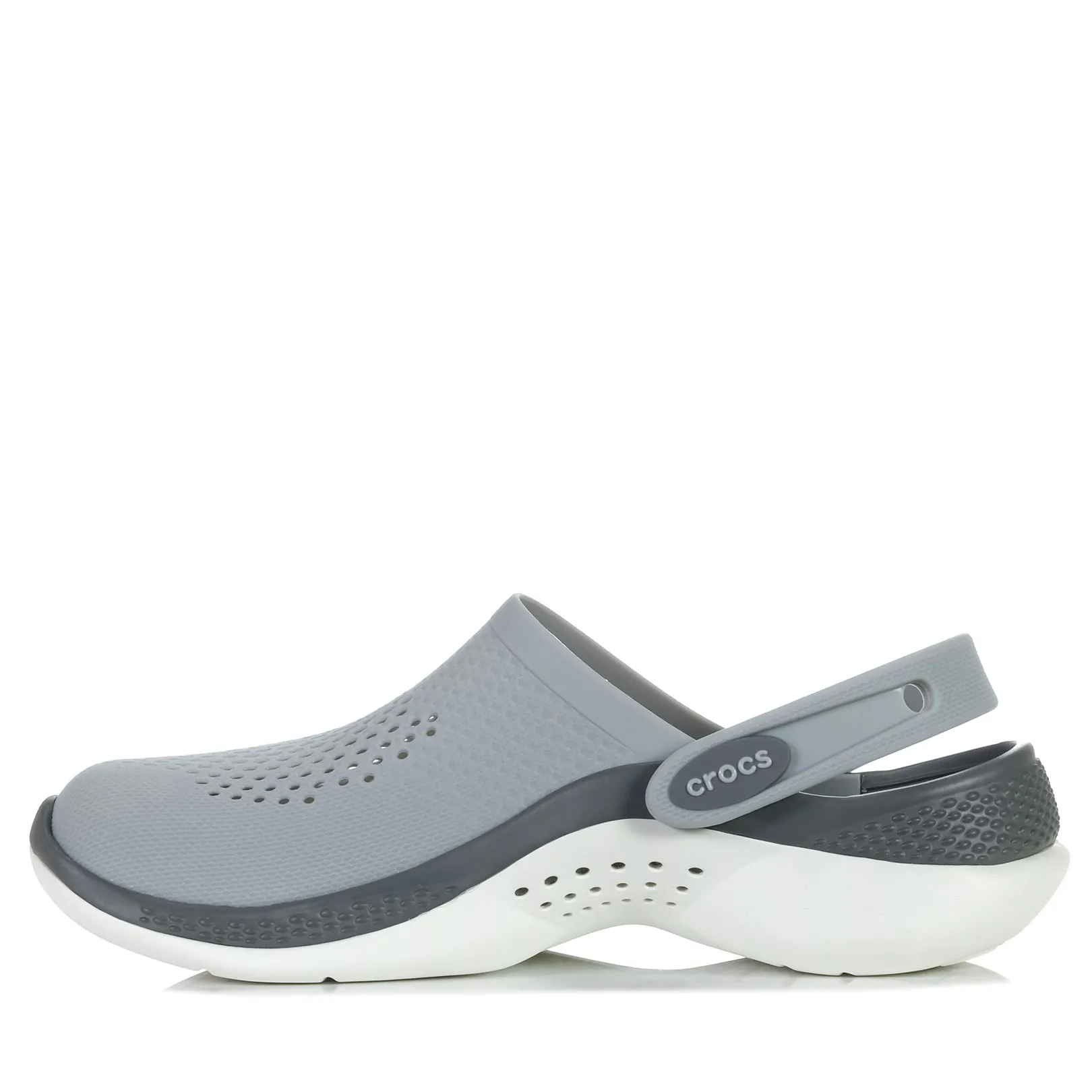 Crocs LiteRide 360 Clog Gris Clair/Gris Ardoise