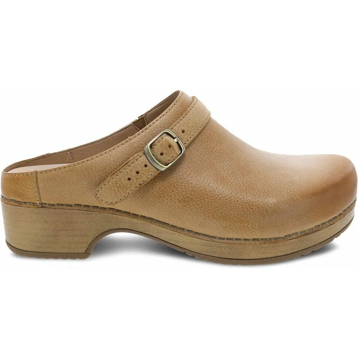 DANSKO BERRY CUIR NUBUCK PATINÉ