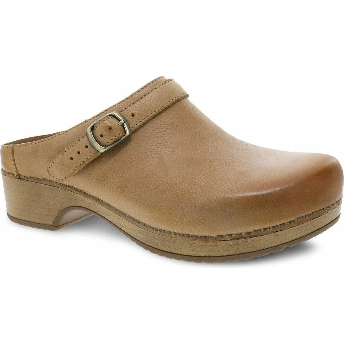 DANSKO BERRY CUIR NUBUCK PATINÉ