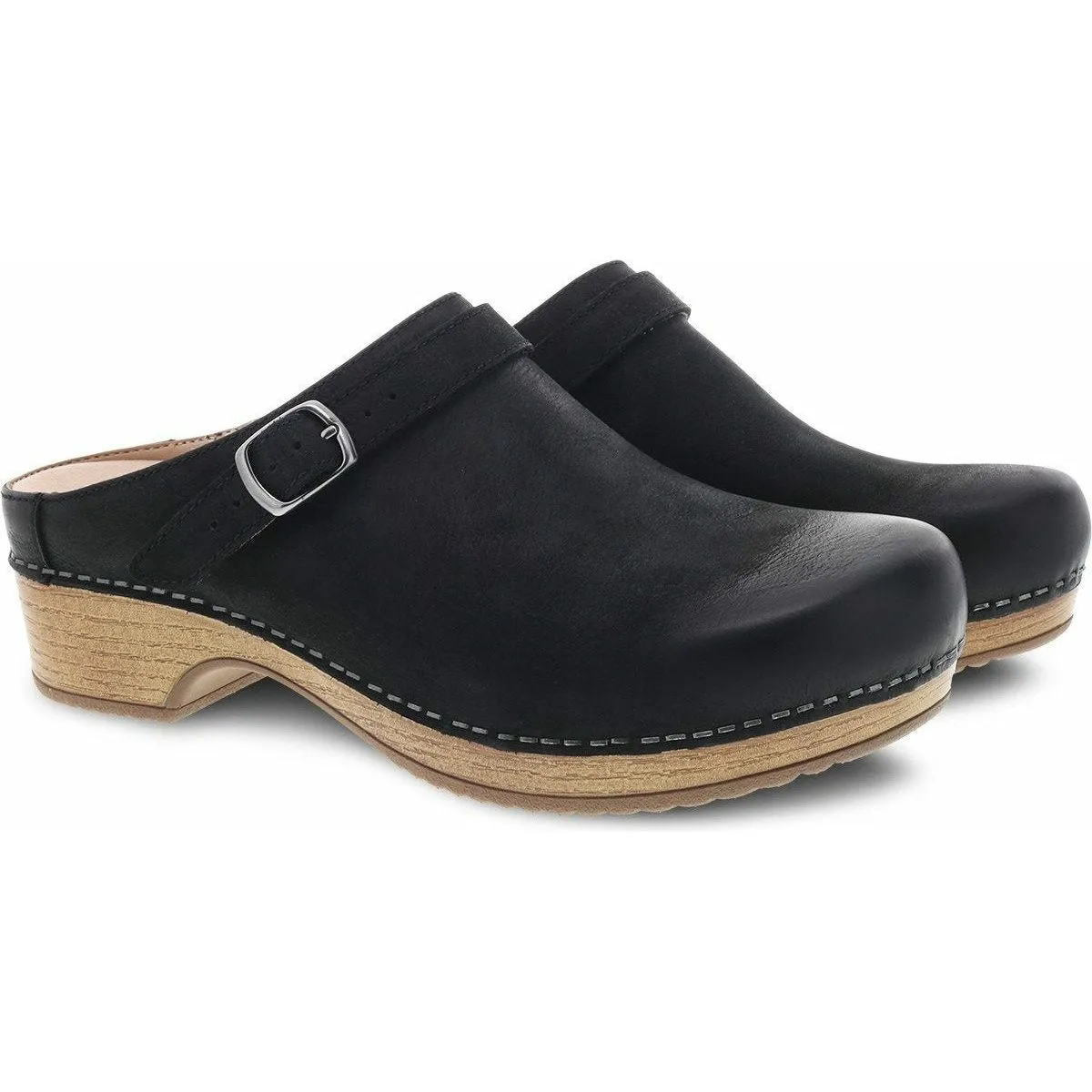 DANSKO BERRY CUIR NUBUCK PATINÉ
