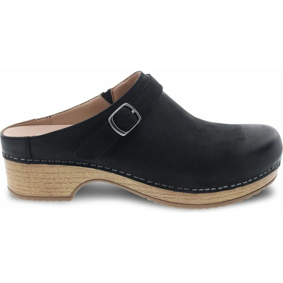 DANSKO BERRY CUIR NUBUCK PATINÉ