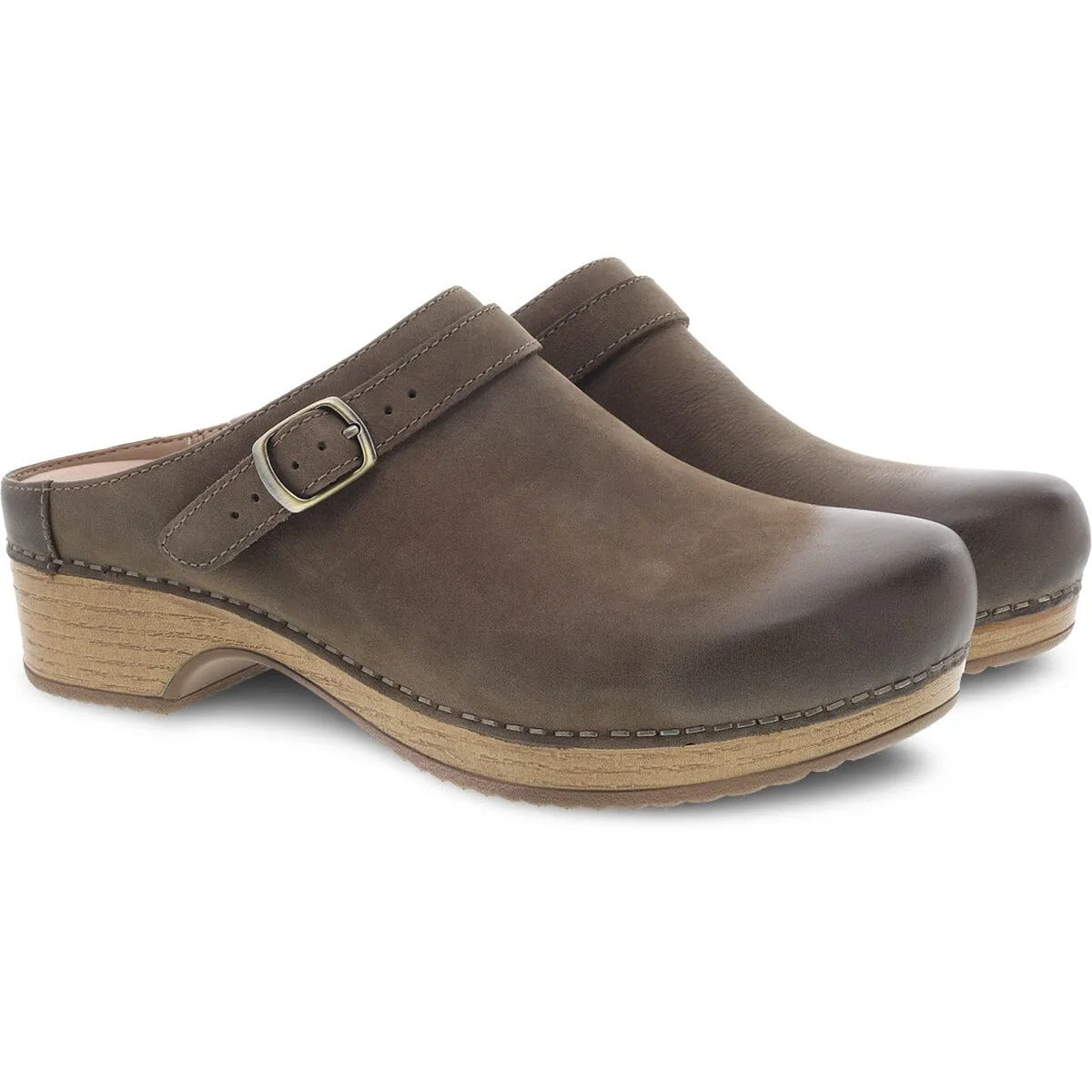 DANSKO BERRY CHAMPIGNON NUBUCK PATINÉ