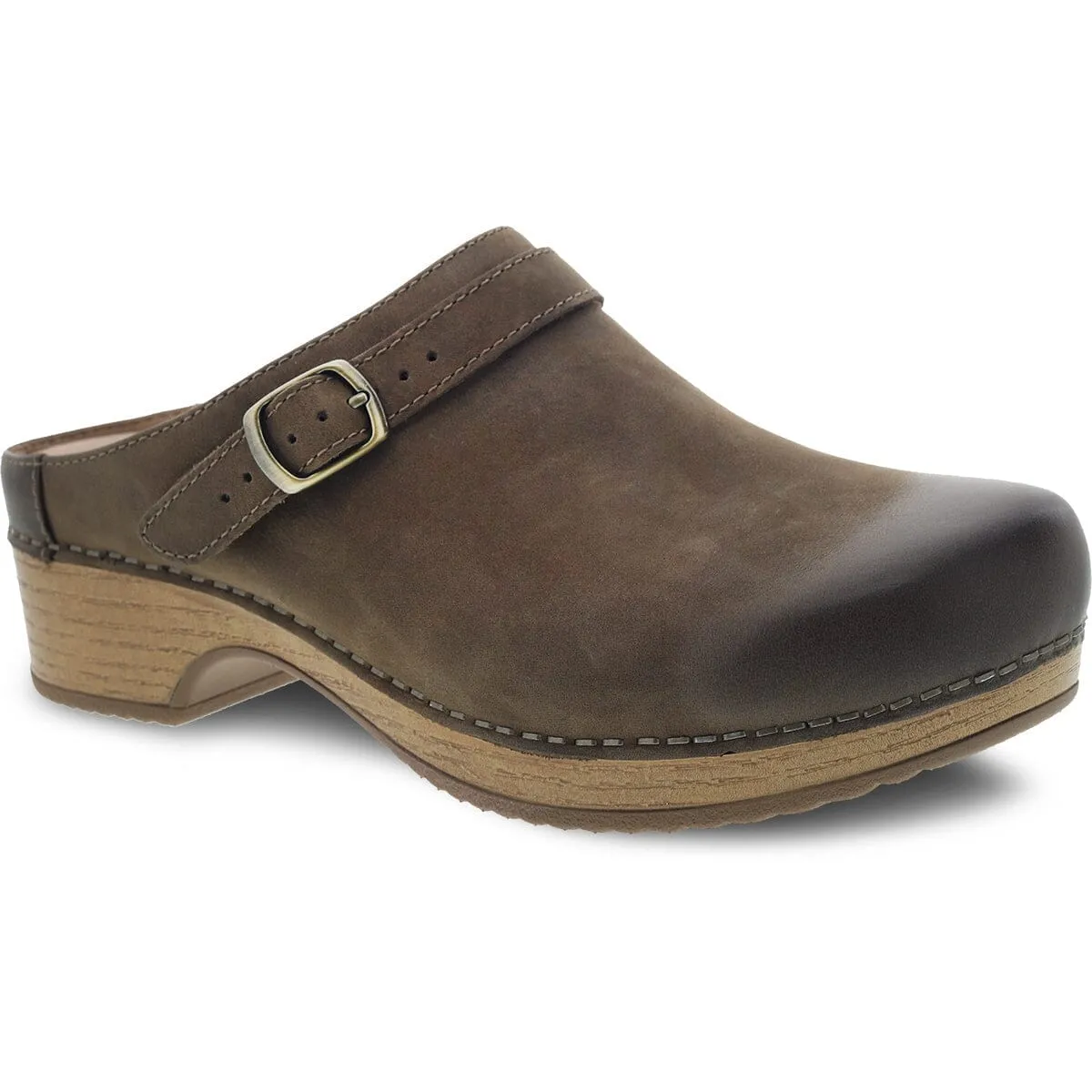 DANSKO BERRY CHAMPIGNON NUBUCK PATINÉ