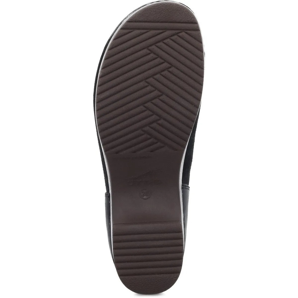 DANSKO BRENNA SUÈDE NOIR BRILLANT
