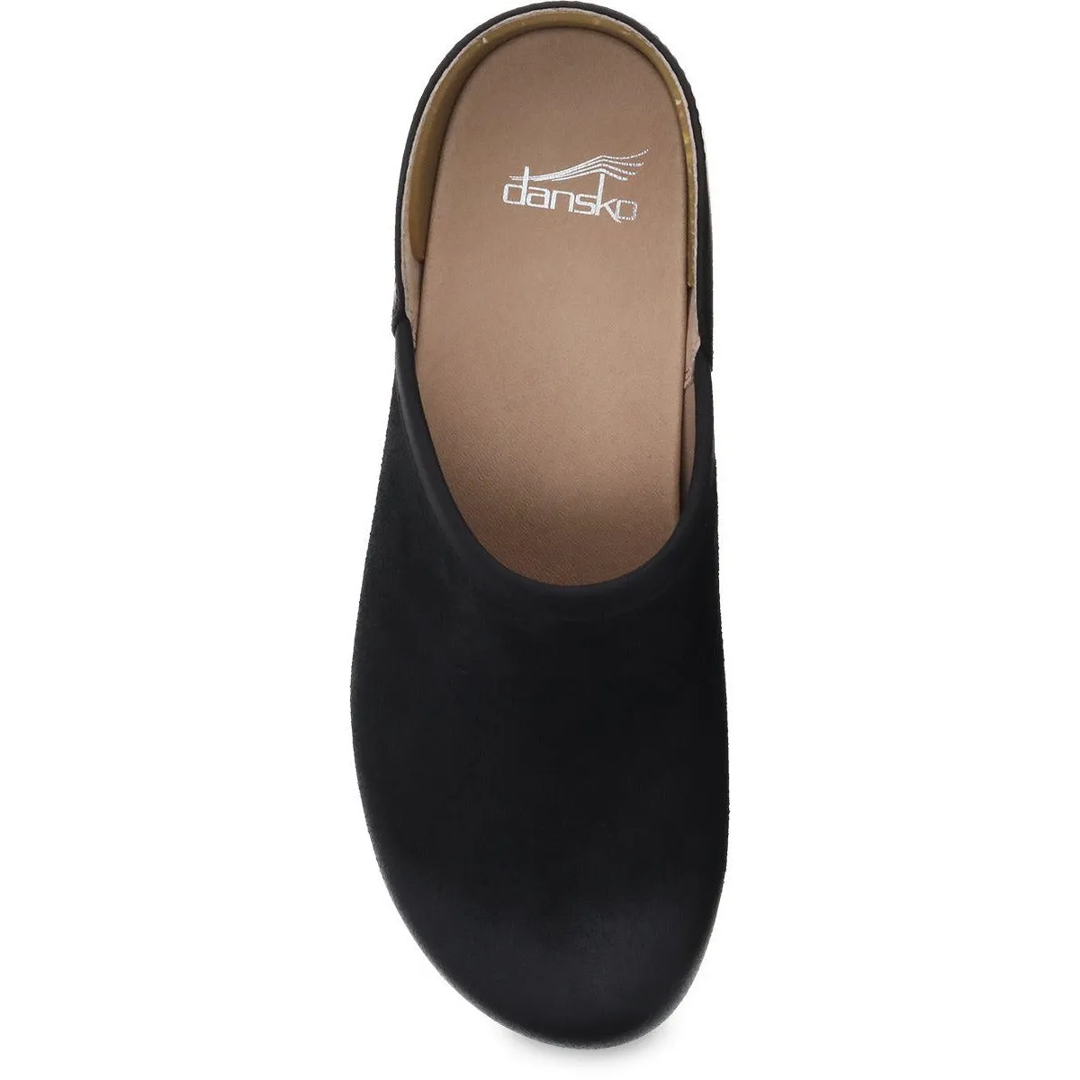 DANSKO BRENNA SUÈDE NOIR BRILLANT