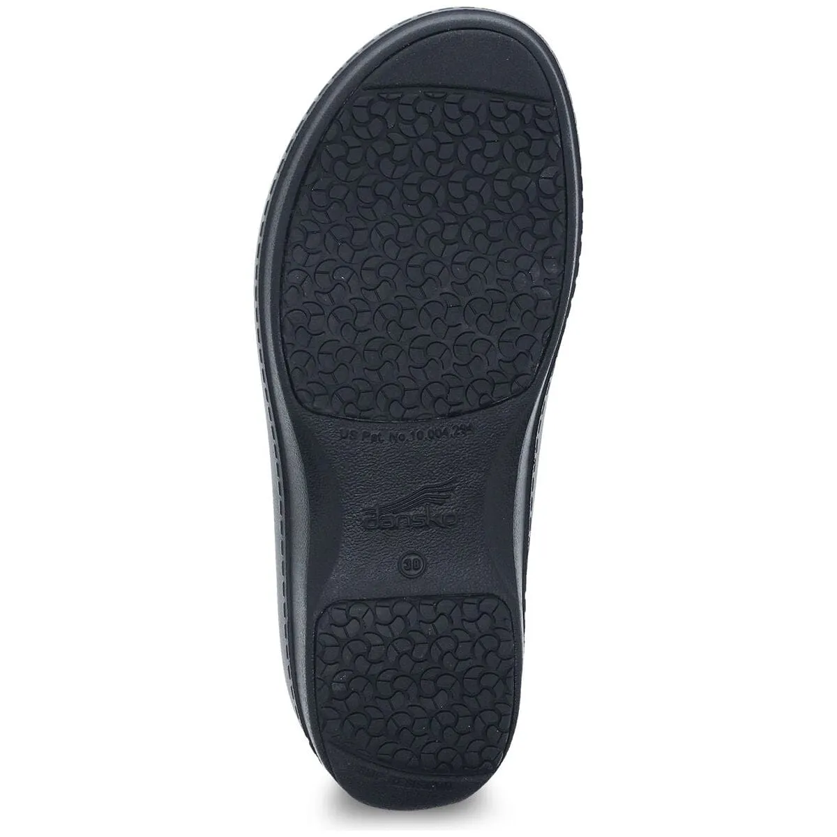 DANSKO KACI MULE NOIRE EVA