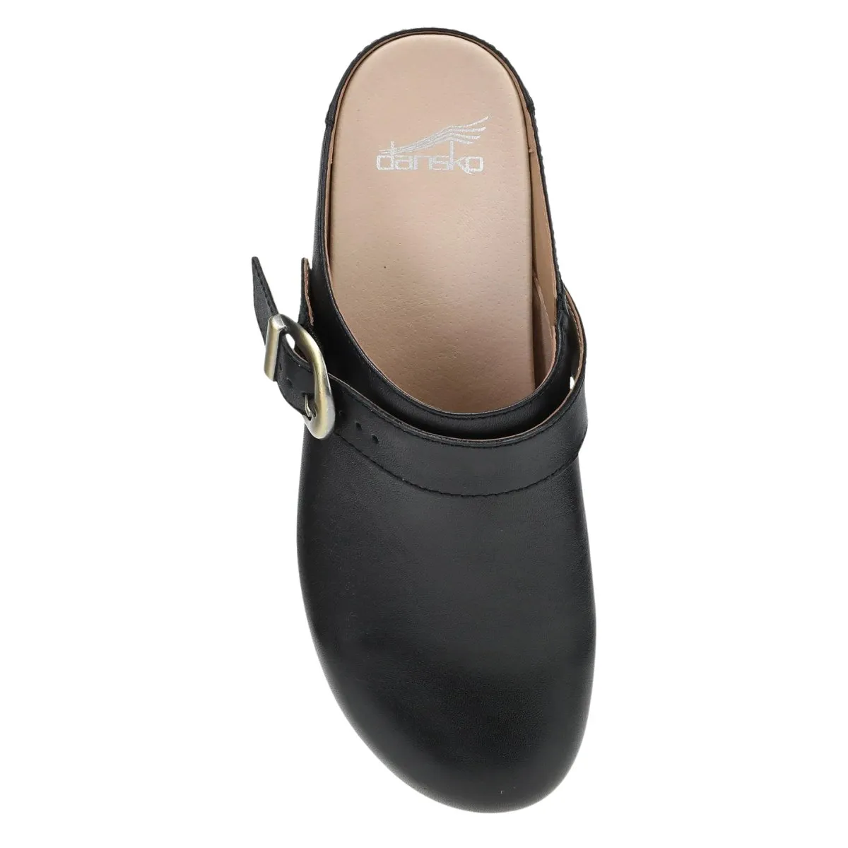 Dansko Femme Baylor Mule en Veau Noir