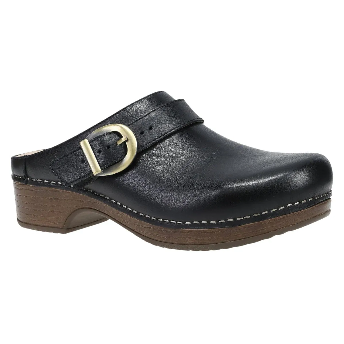 Dansko Femme Baylor Mule en Veau Noir