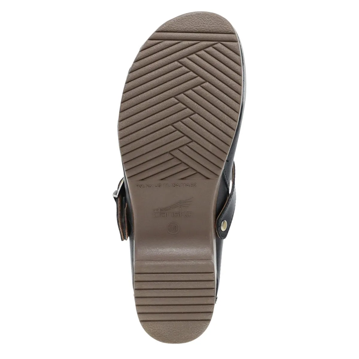 Dansko Femme Baylor Mule en Veau Noir
