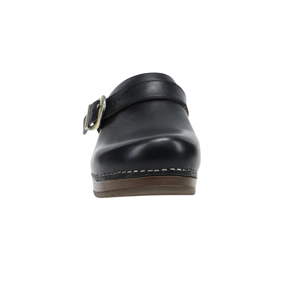 Dansko Femme Baylor Mule en Veau Noir