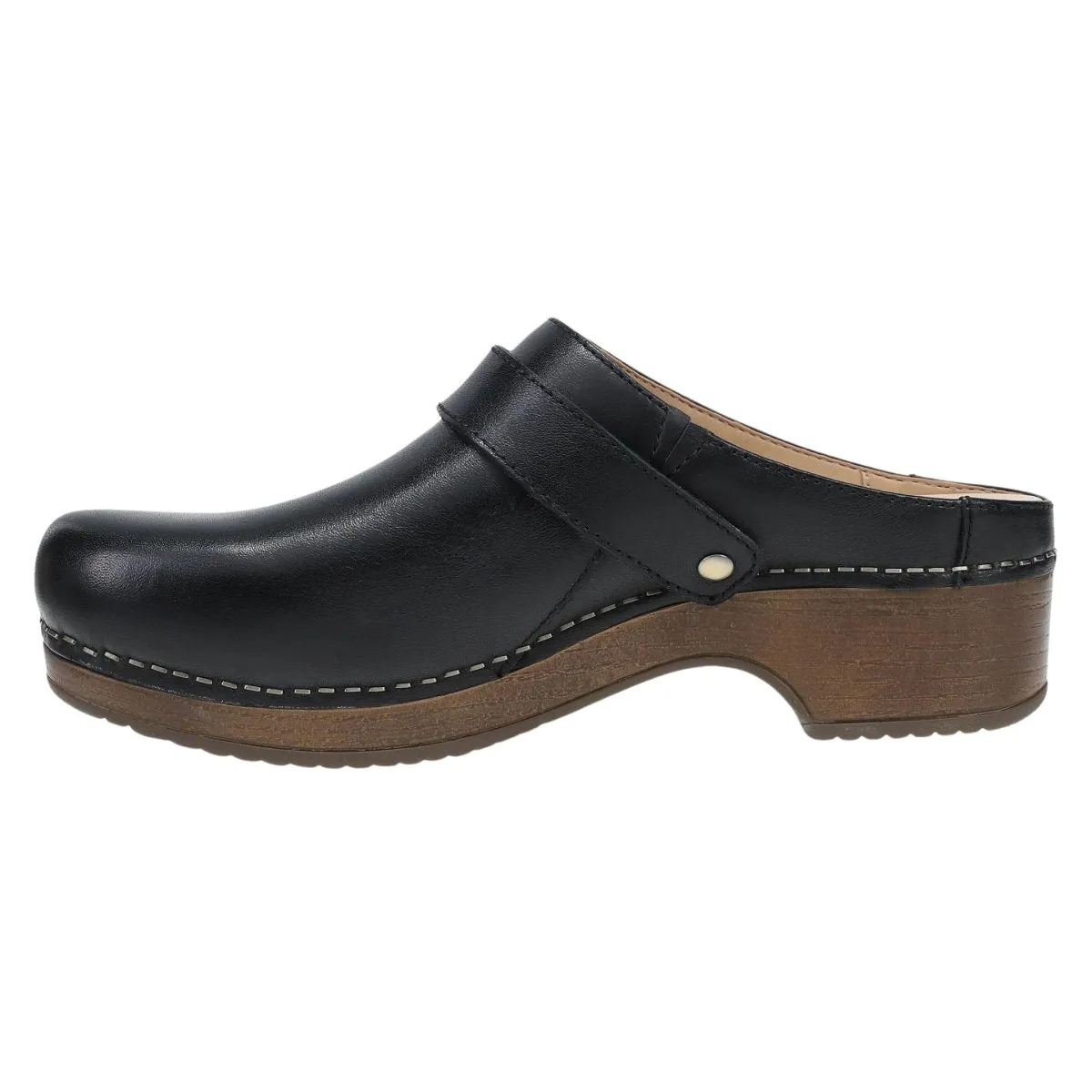 Dansko Femme Baylor Mule en Veau Noir