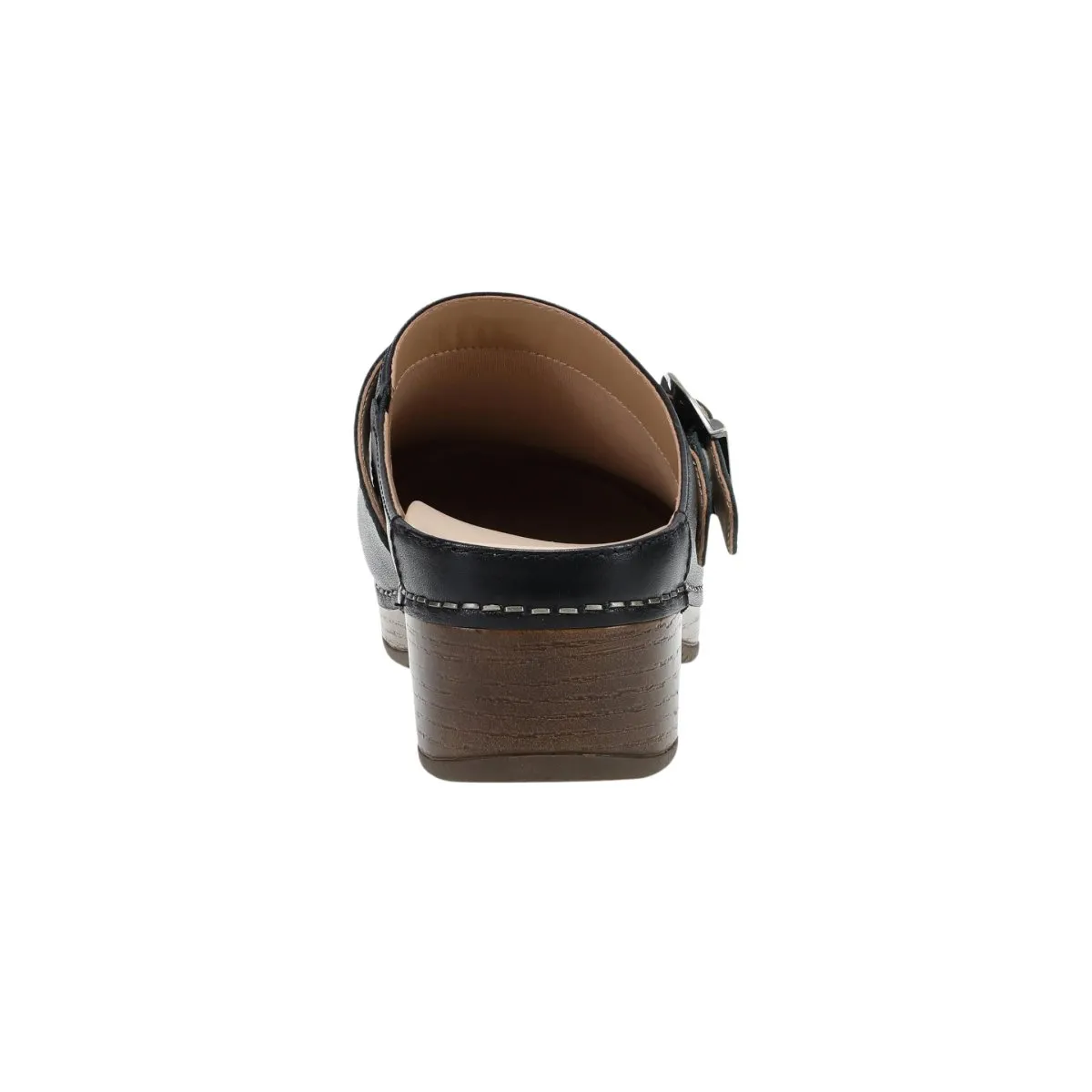 Dansko Femme Baylor Mule en Veau Noir