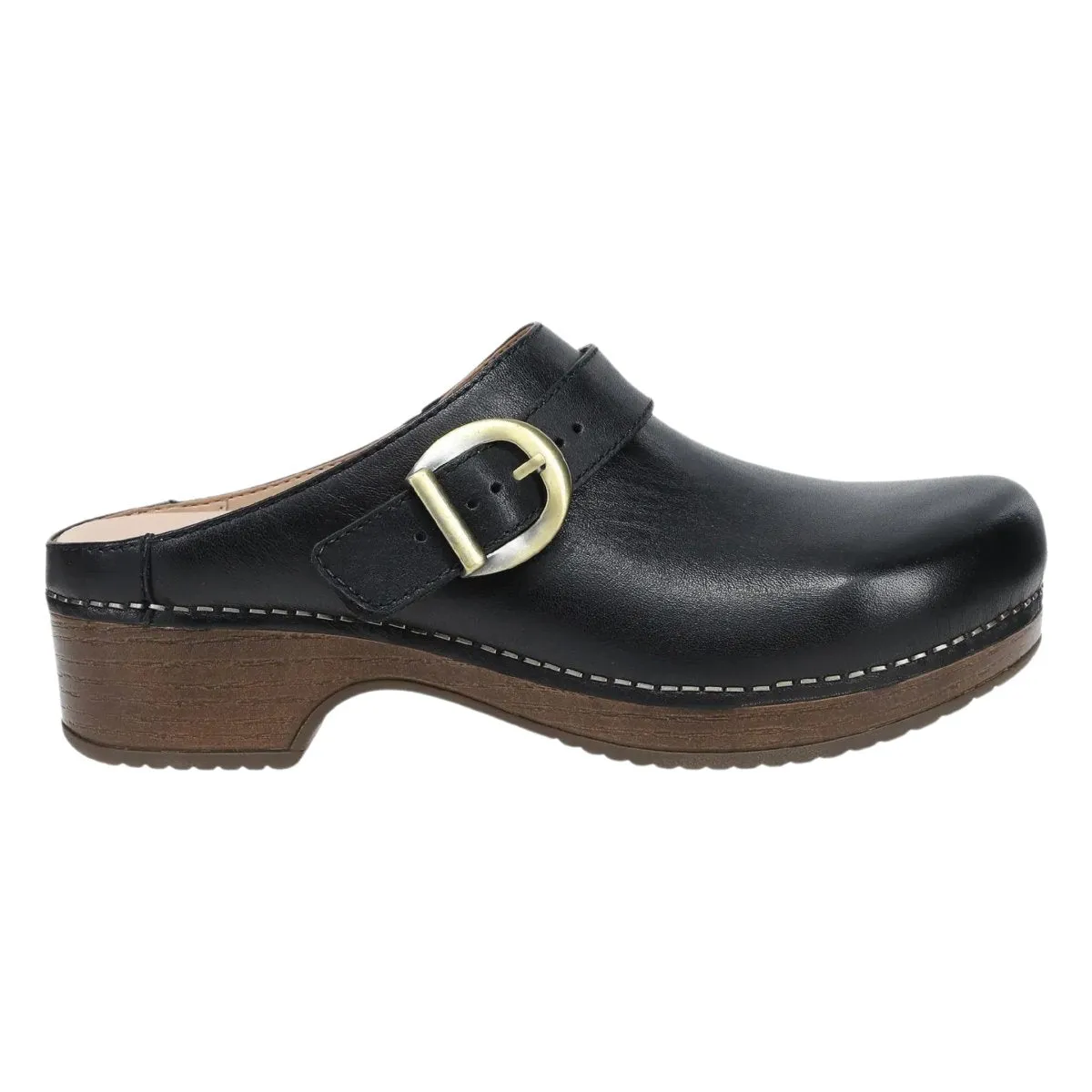 Dansko Femme Baylor Mule en Veau Noir