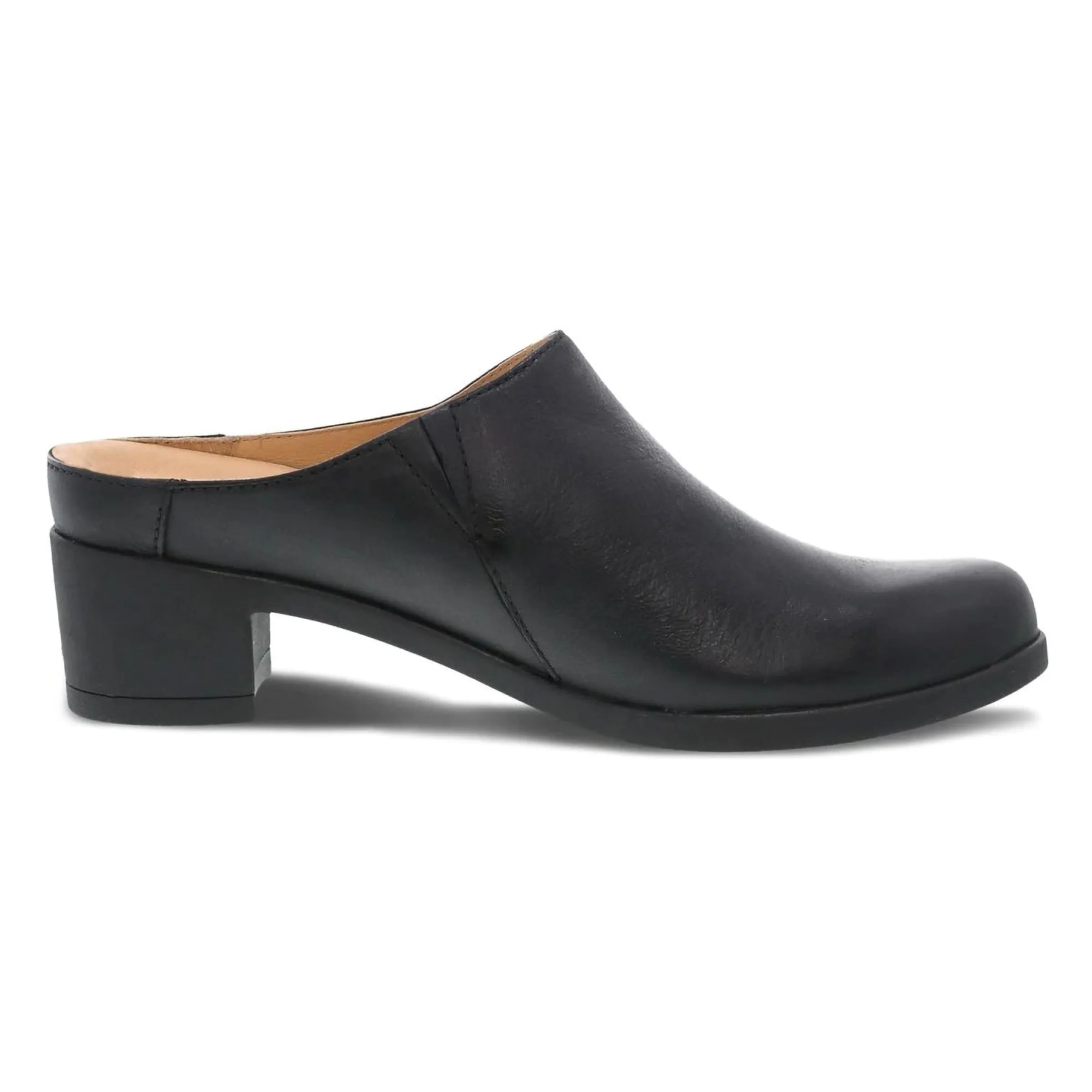Dansko Femme Carrie Noir Nubuck Brillant