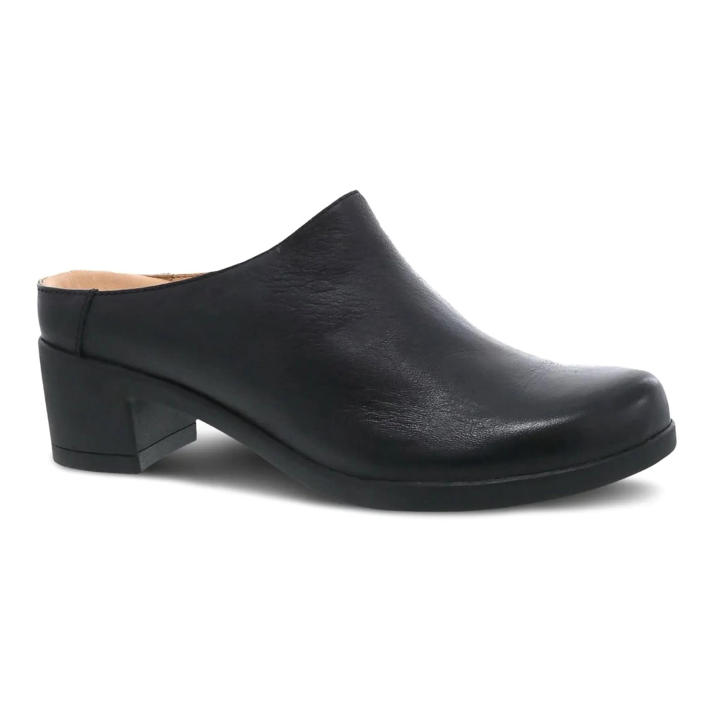 Dansko Femme Carrie Noir Nubuck Brillant