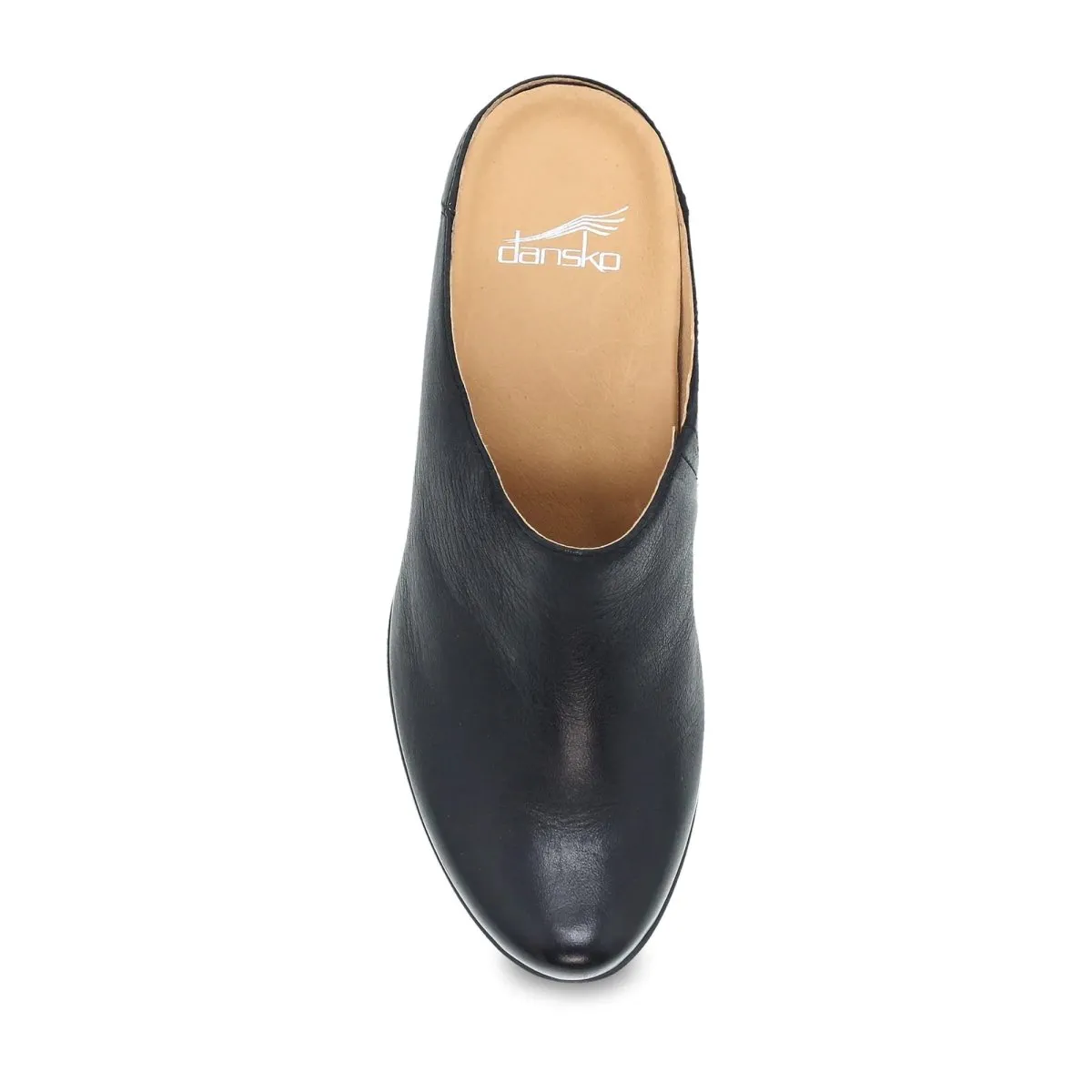 Dansko Femme Carrie Noir Nubuck Brillant
