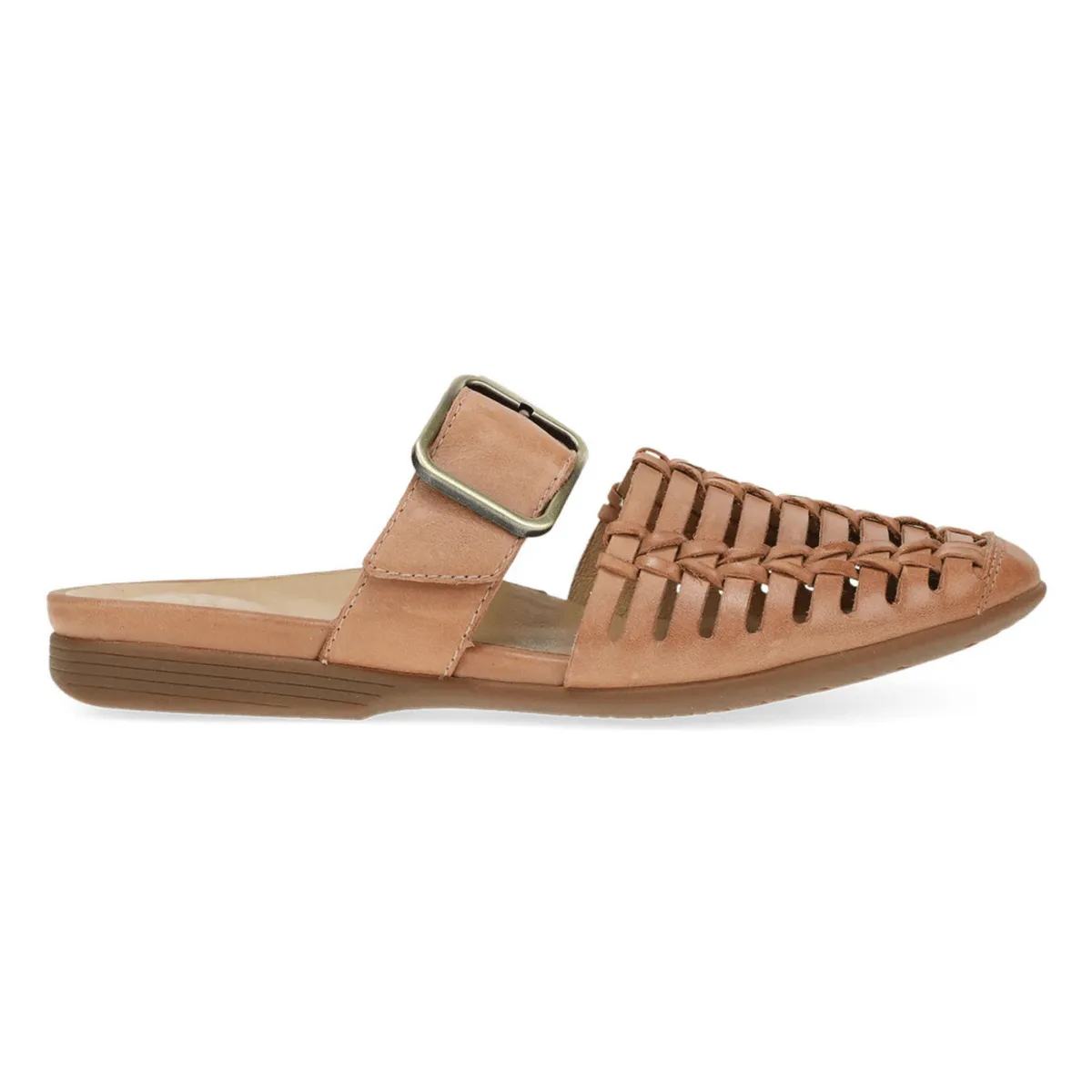 Mule Leilani pour Femme de Dansko en Nappa brun clair brillant