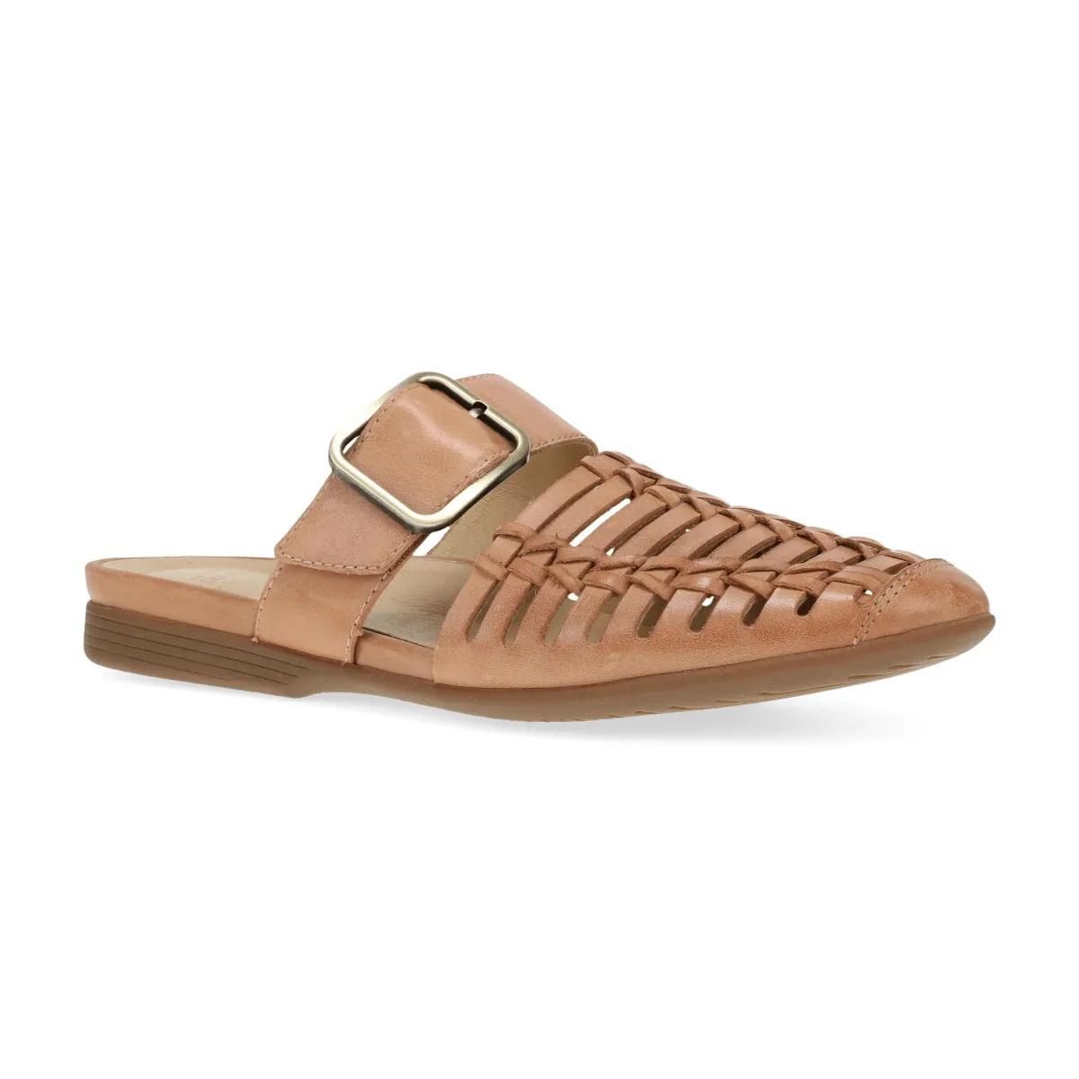 Mule Leilani pour Femme de Dansko en Nappa brun clair brillant