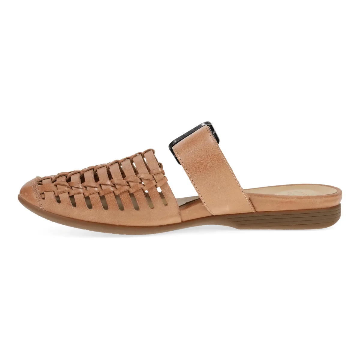 Mule Leilani pour Femme de Dansko en Nappa brun clair brillant