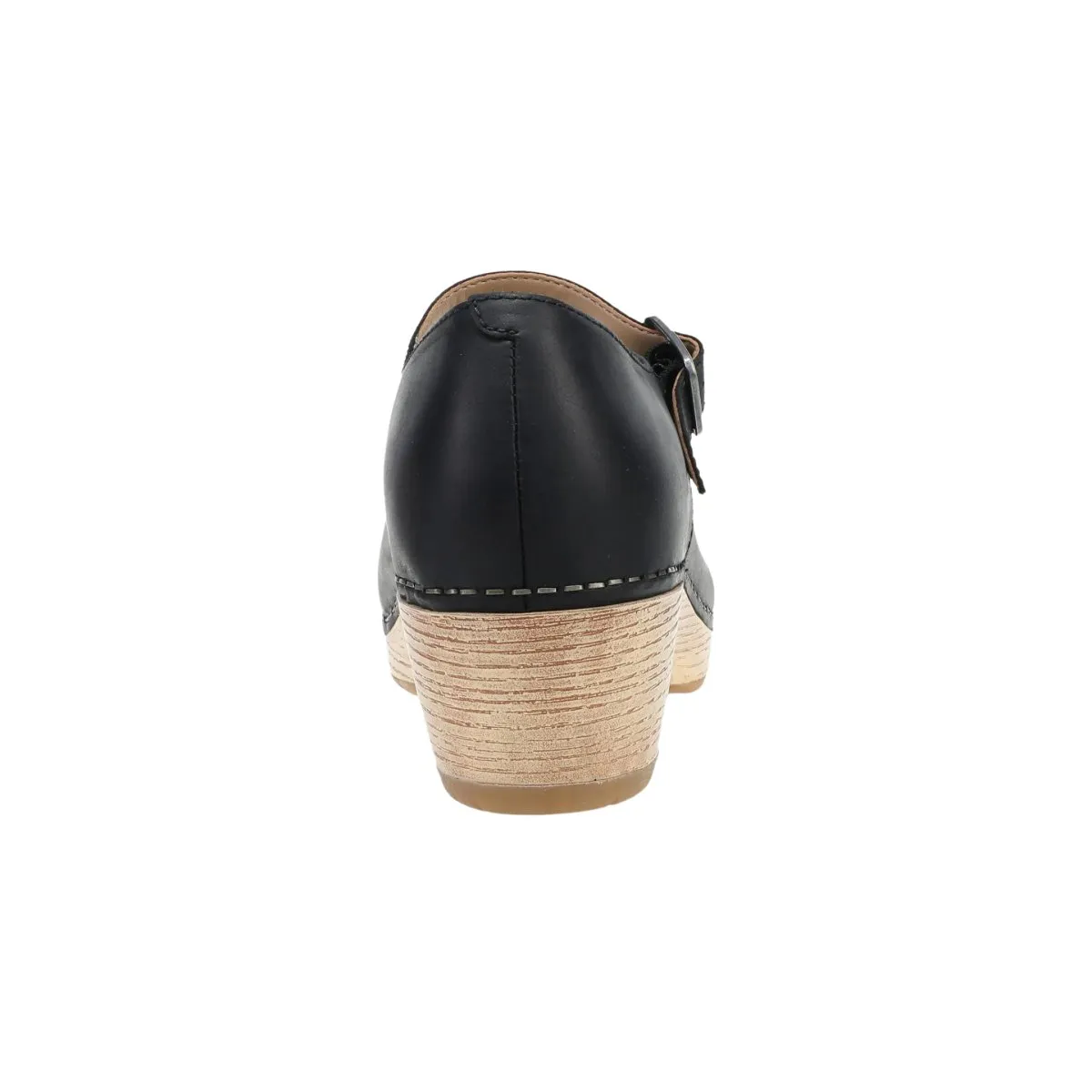 Dansko Femme Lilah Noir Huilé Enfilage