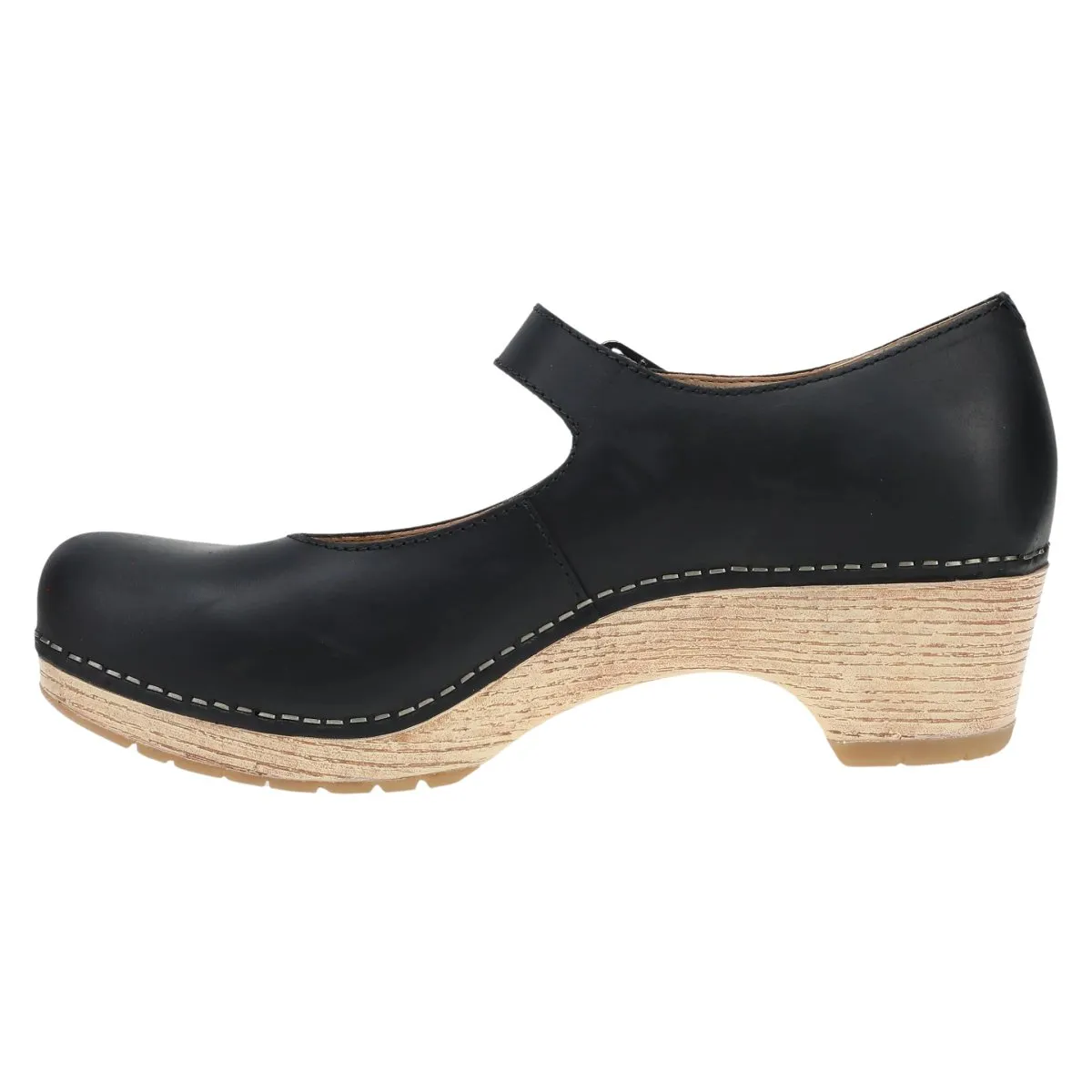 Dansko Femme Lilah Noir Huilé Enfilage