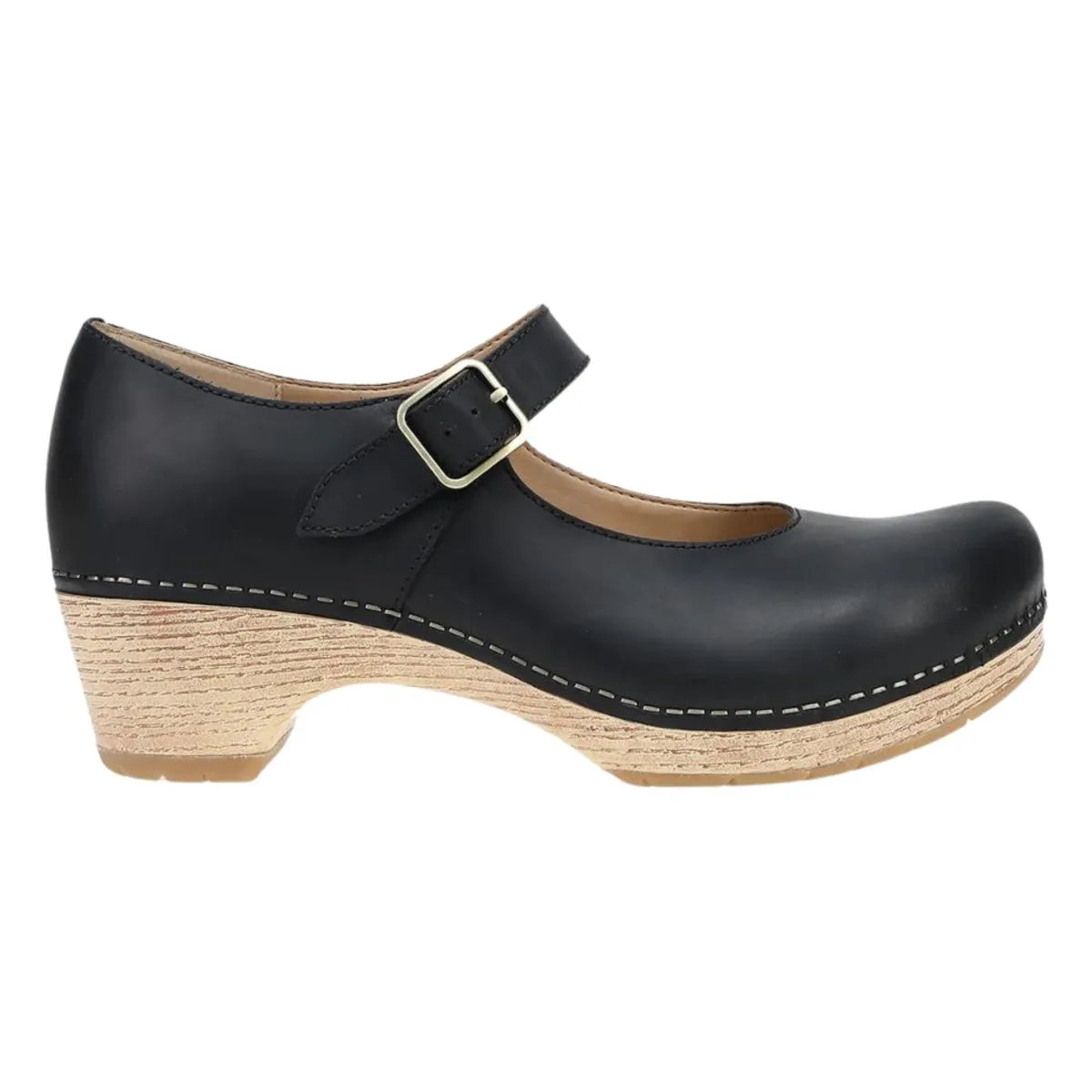 Dansko Femme Lilah Noir Huilé Enfilage