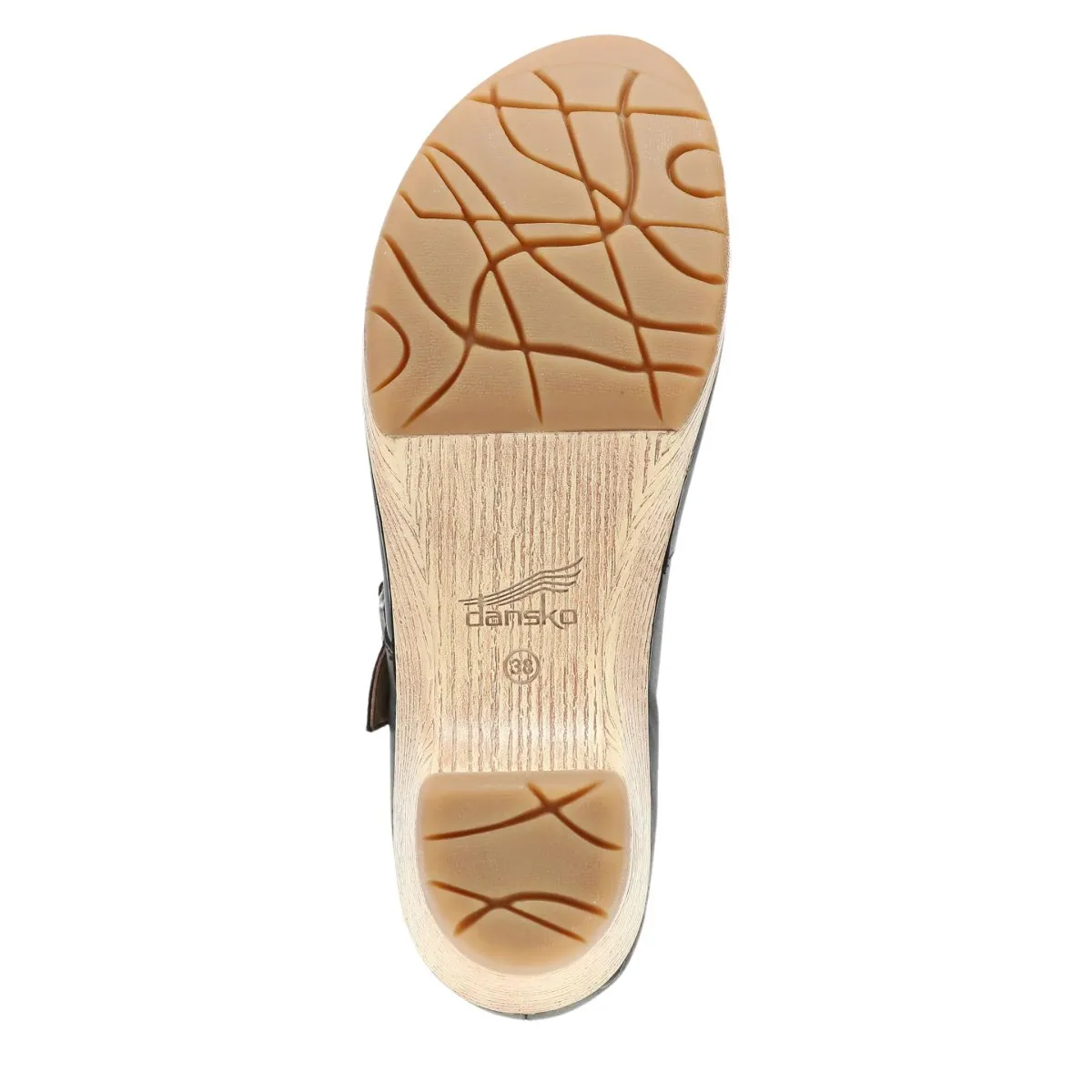 Dansko Femme Lilah Noir Huilé Enfilage