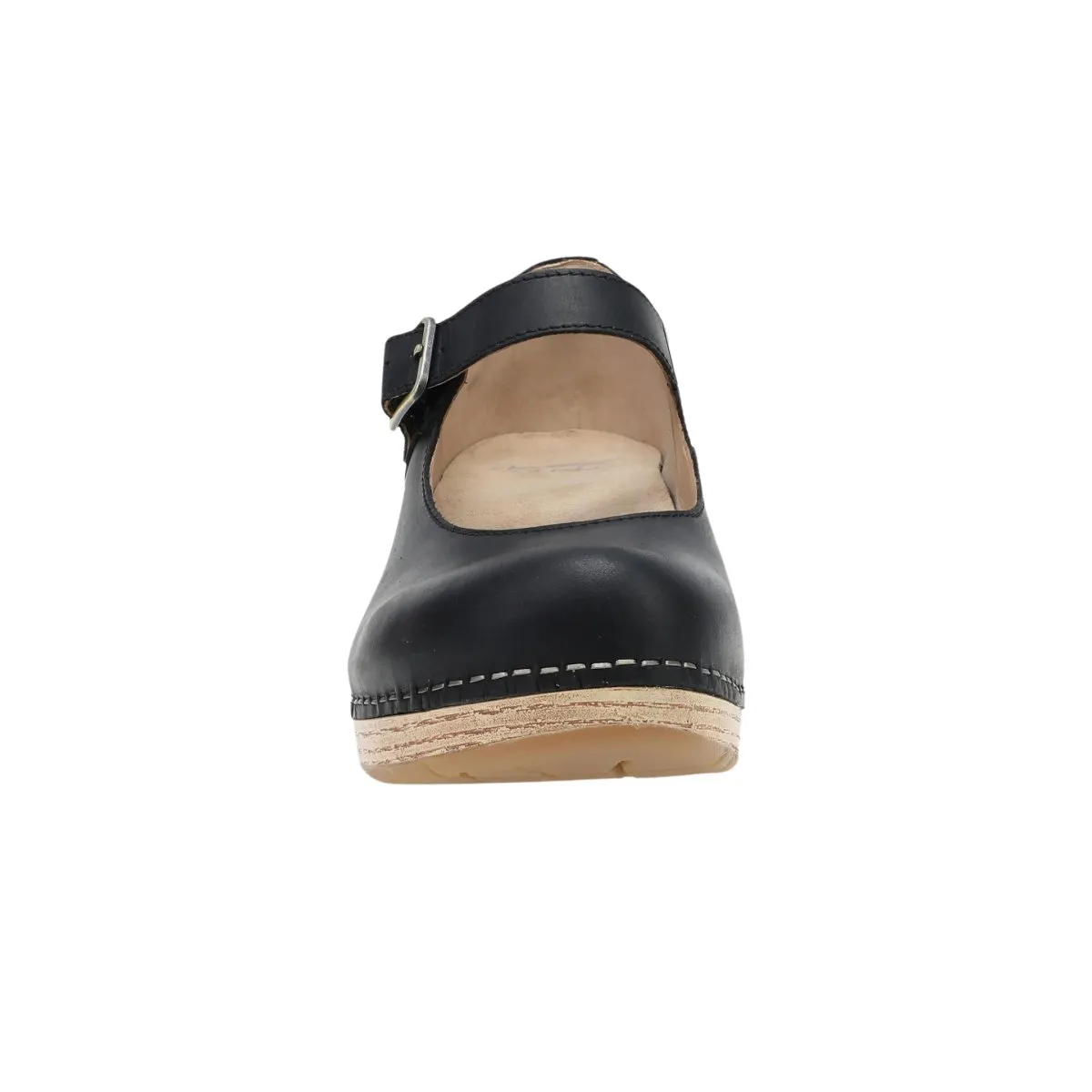 Dansko Femme Lilah Noir Huilé Enfilage