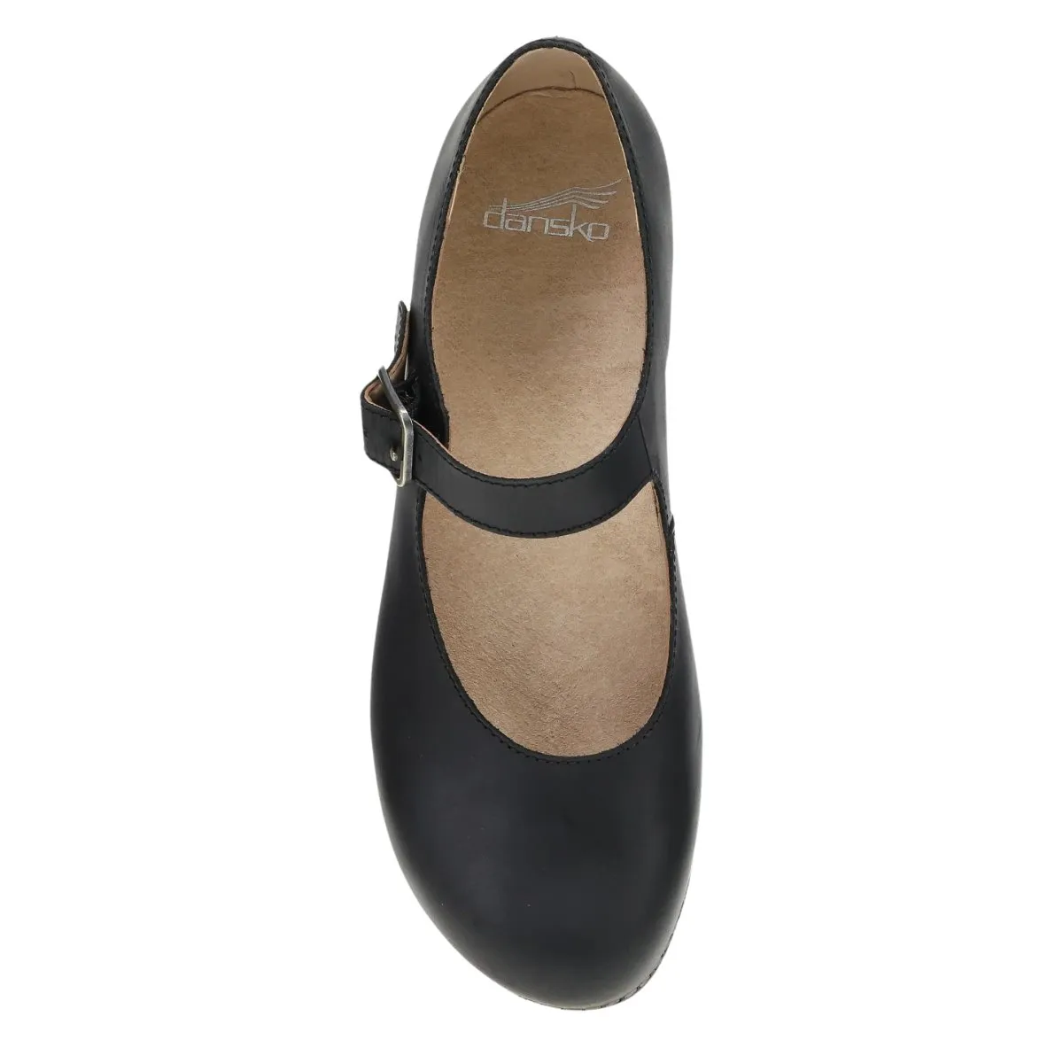 Dansko Femme Lilah Noir Huilé Enfilage