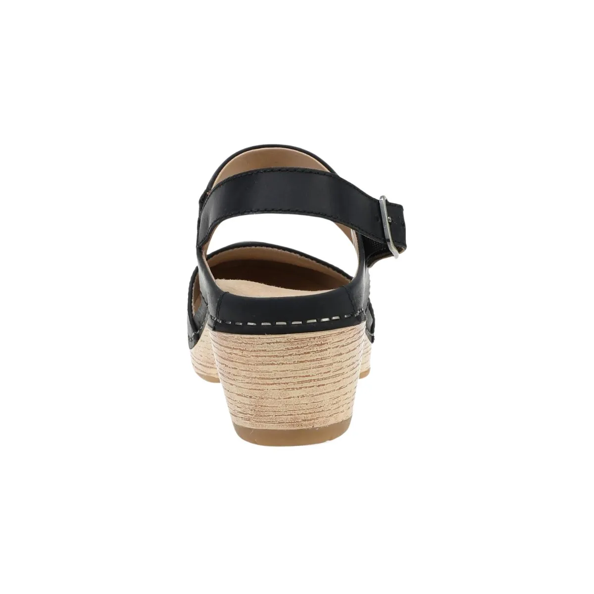 Dansko Femmes Lucia Noir Huilé Pull Up
