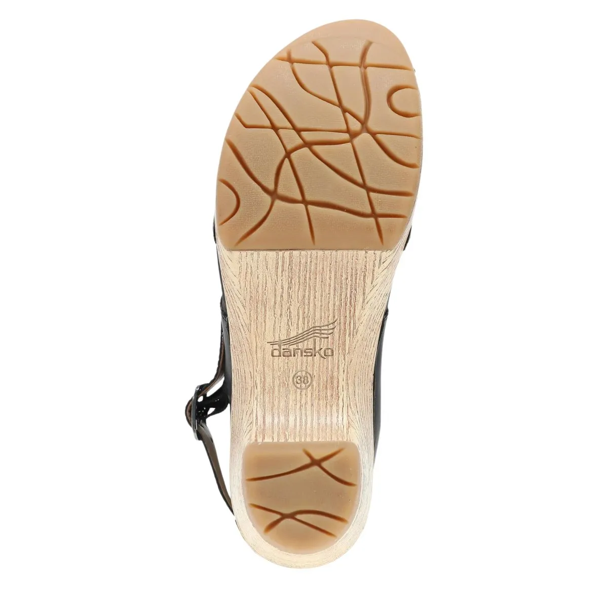 Dansko Femmes Lucia Noir Huilé Pull Up