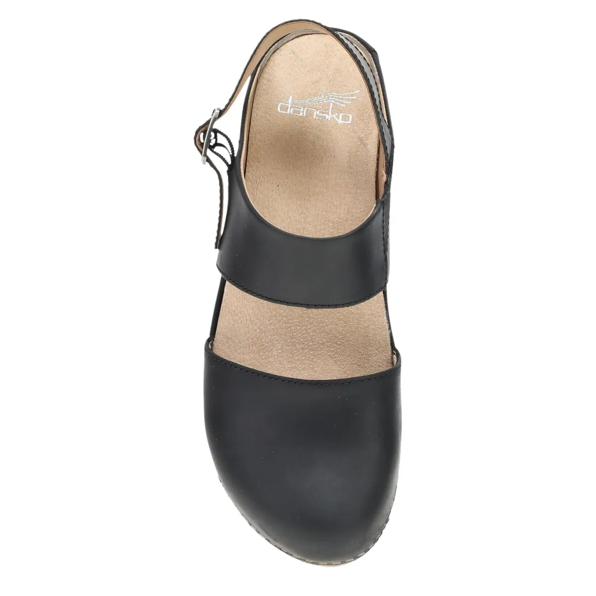 Dansko Femmes Lucia Noir Huilé Pull Up
