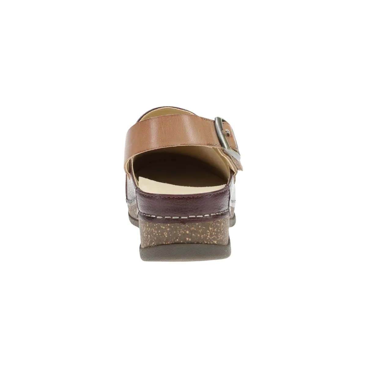 Dansko Femme Merrin Cordovan Milled Mule
