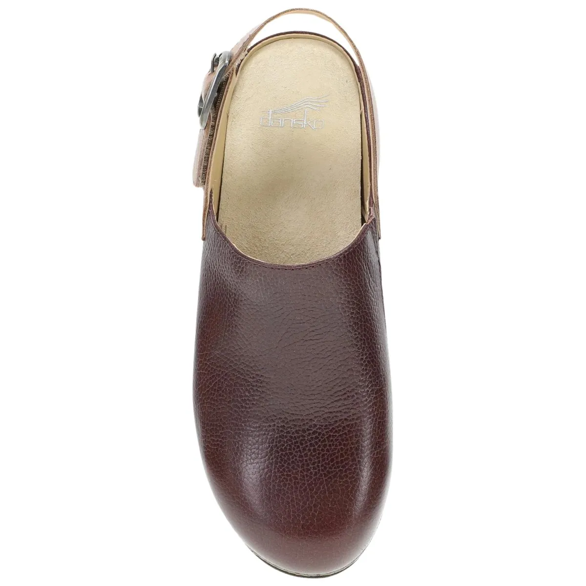 Dansko Femme Merrin Cordovan Milled Mule