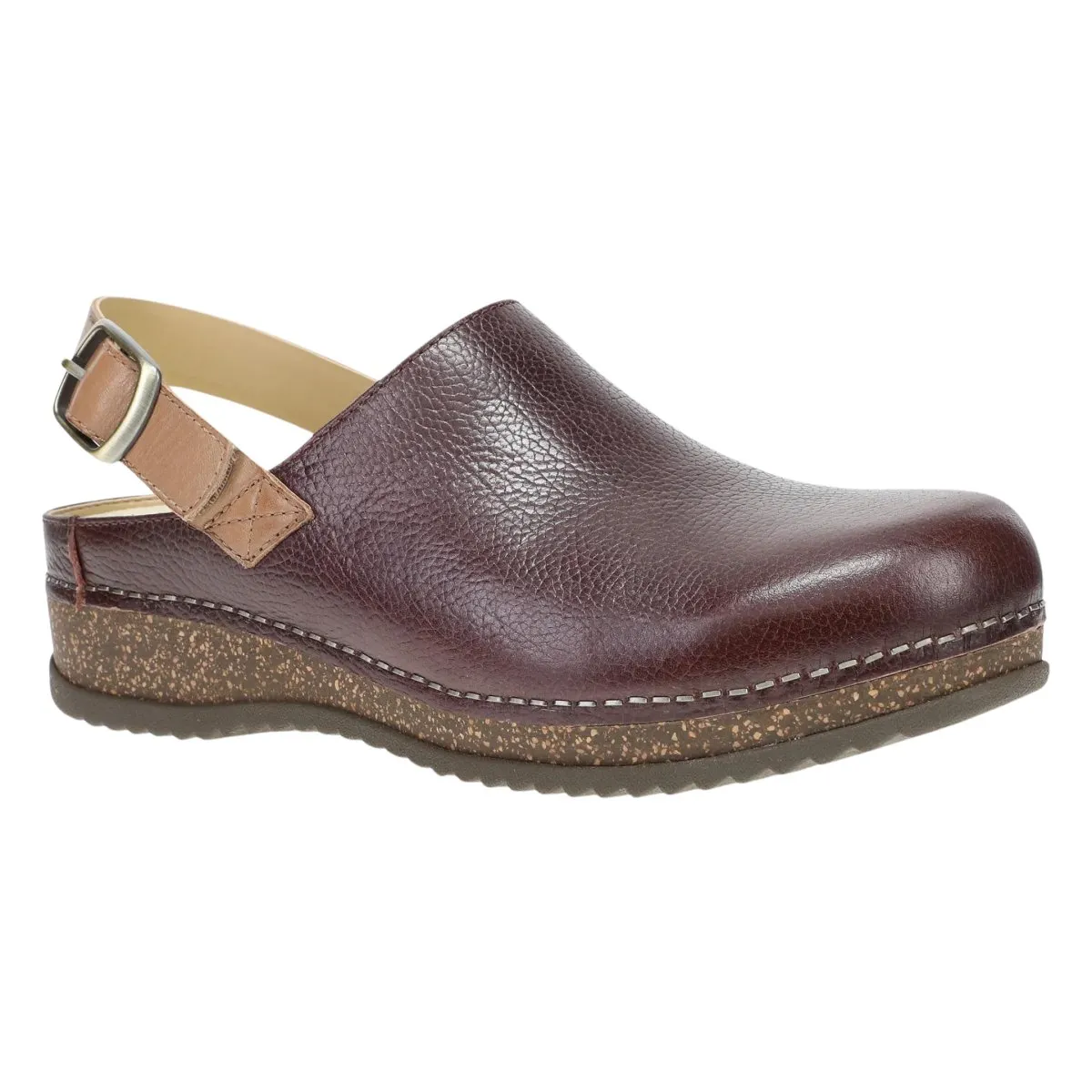 Dansko Femme Merrin Cordovan Milled Mule