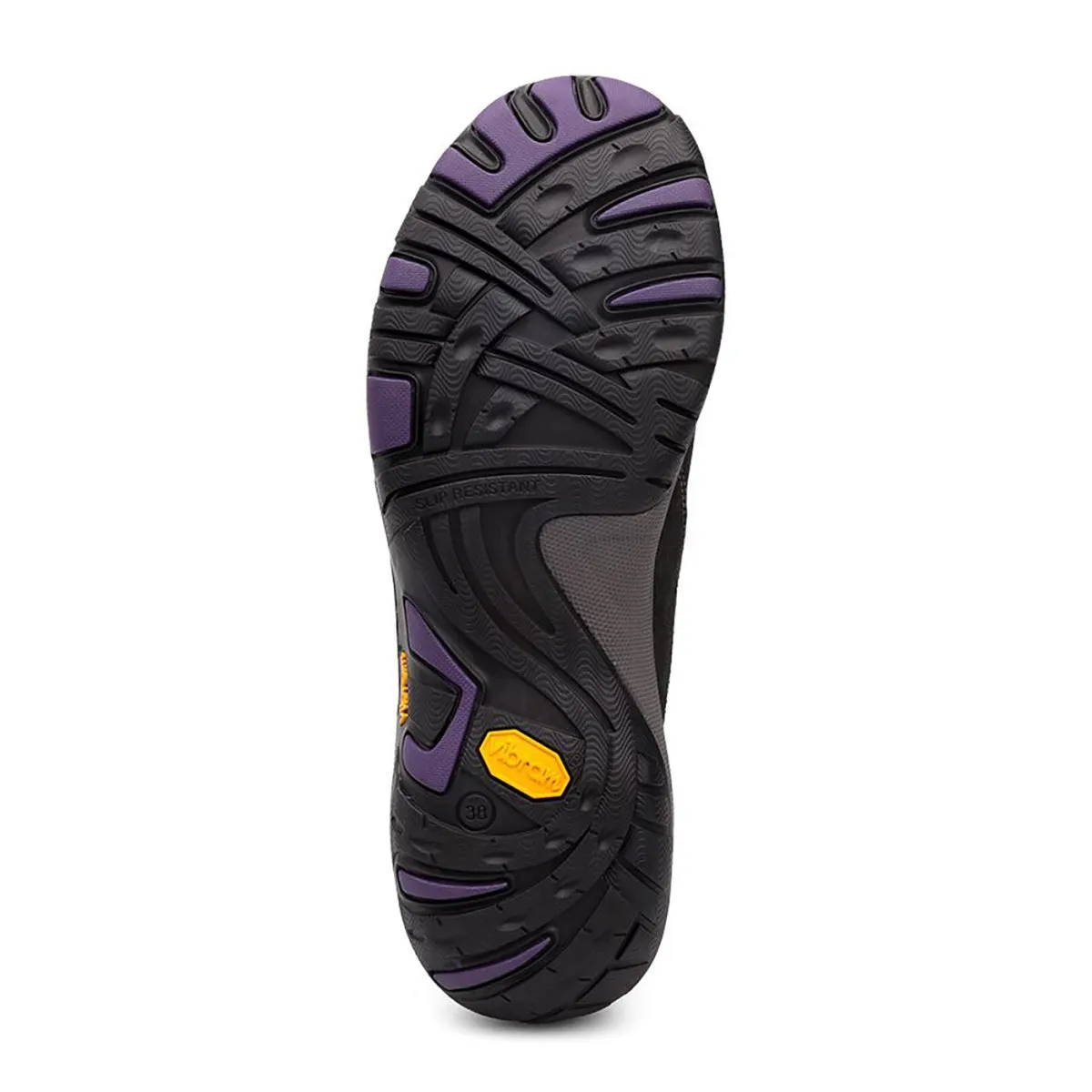 Dansko Femme Patti Noir Nubuck Brossé