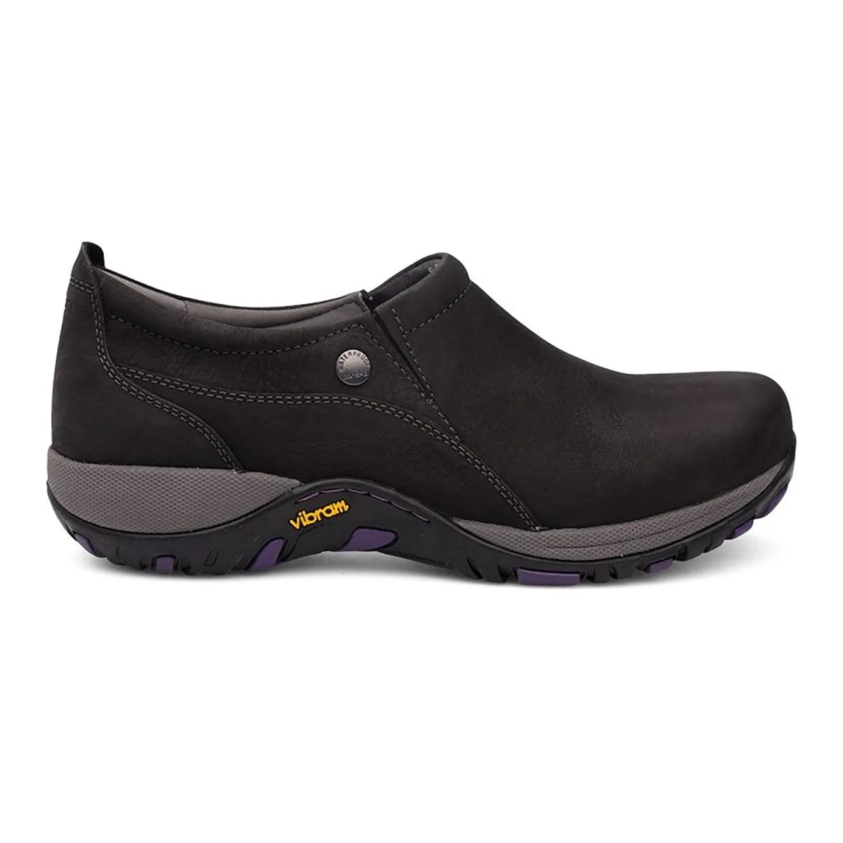 Dansko Femme Patti Noir Nubuck Brossé