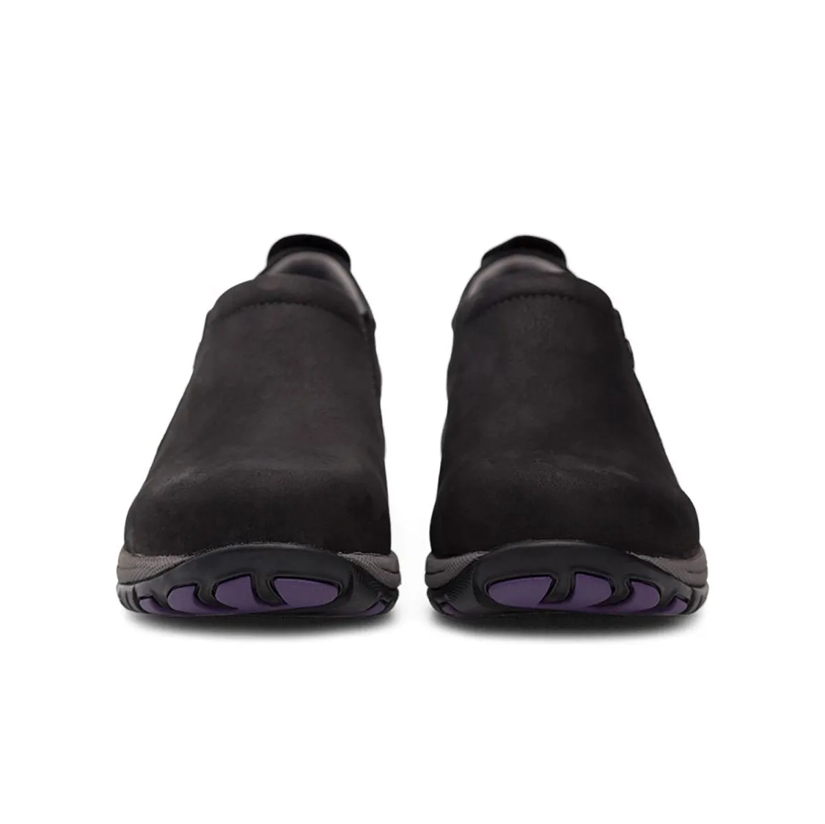 Dansko Femme Patti Noir Nubuck Brossé
