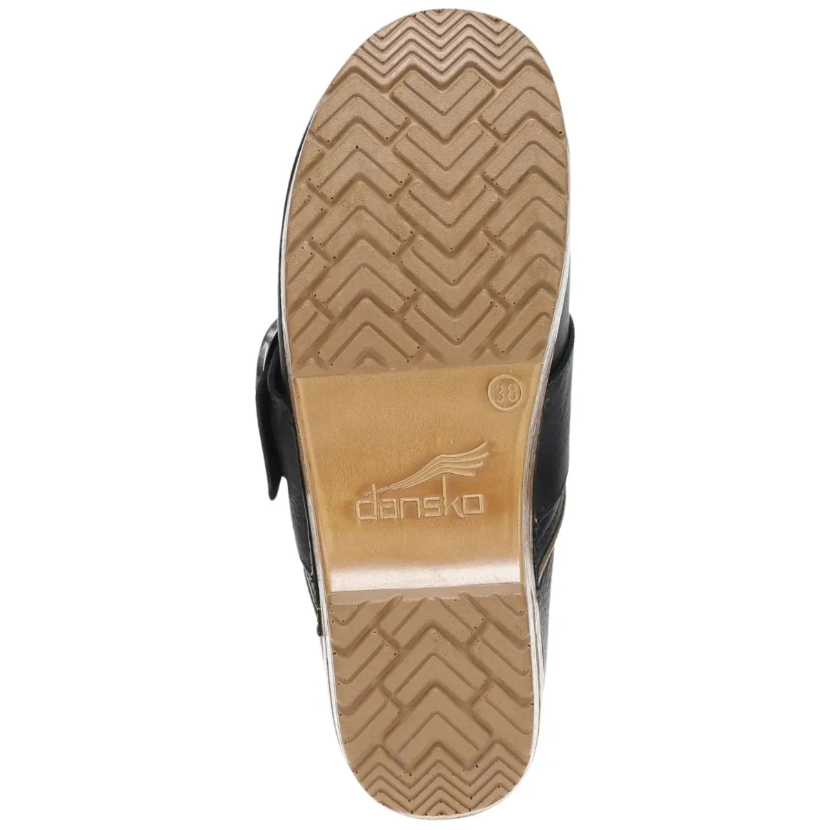 Dansko Femmes Pearson Noir Vieilli