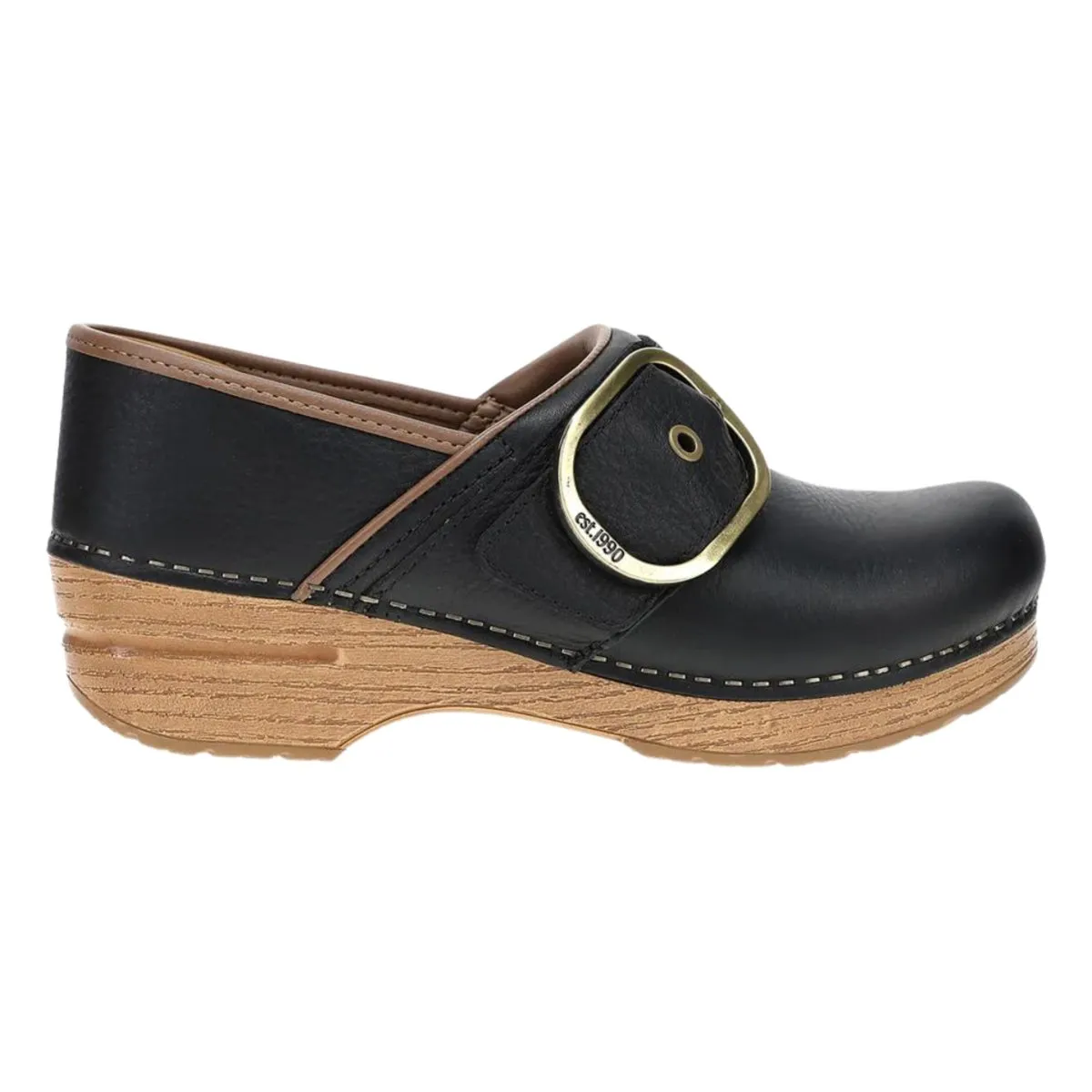 Dansko Femmes Pearson Noir Vieilli