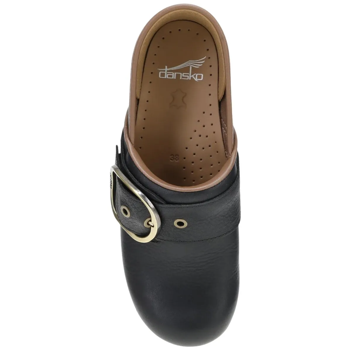 Dansko Femmes Pearson Noir Vieilli